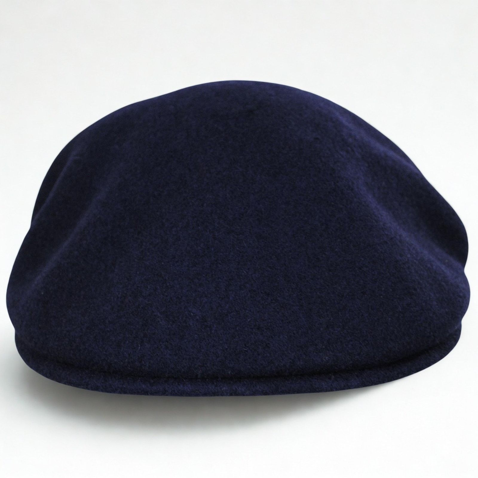 Kangol Kangol 504 Wool Earflap Hat Navy XL Classic Flat Felt Cap Size ONE SIZE - 3 Thumbnail