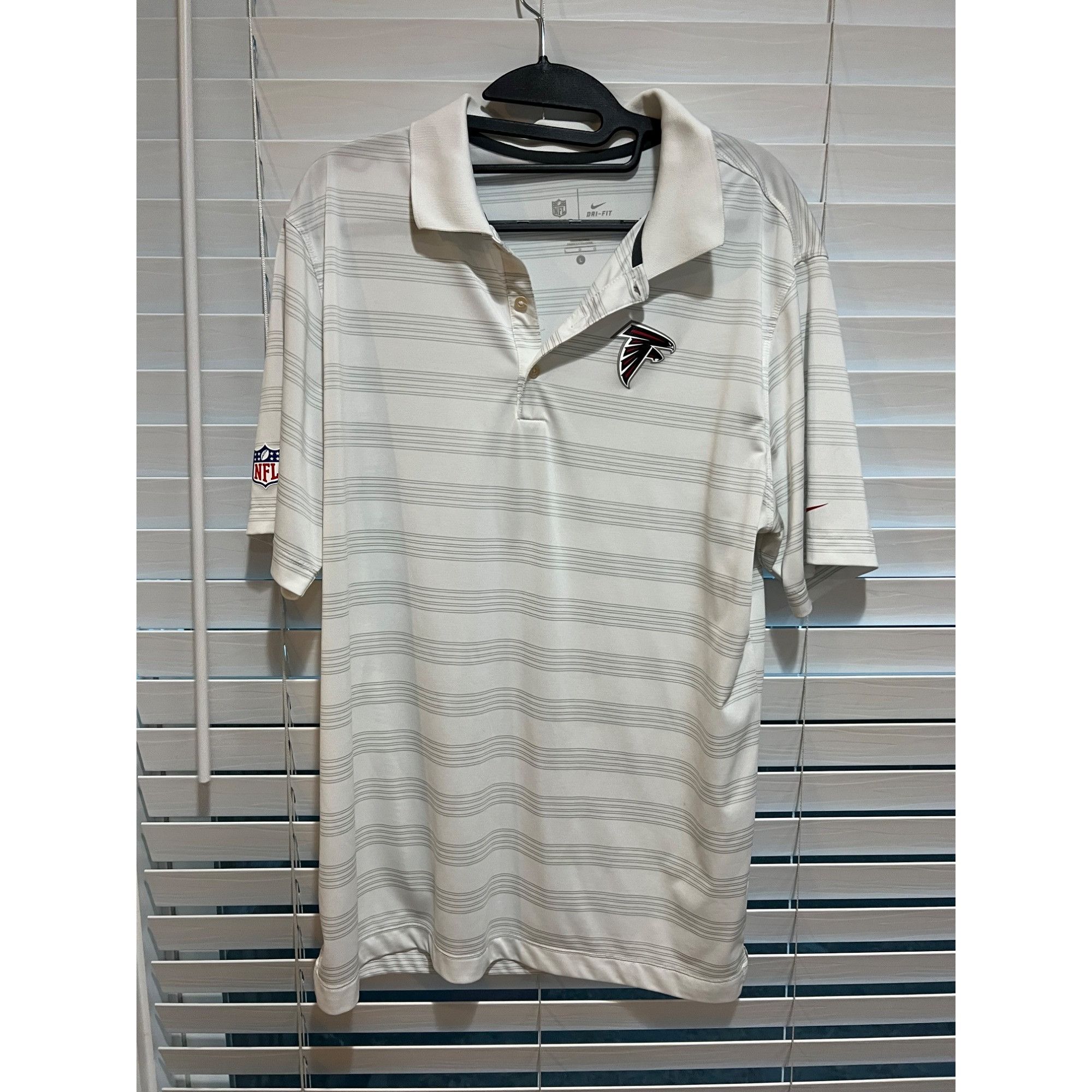Nike Nike Atlanta Falcons Polo Shirt - Size L Size US L / EU 52-54 / 3 - 1 Thumbnail
