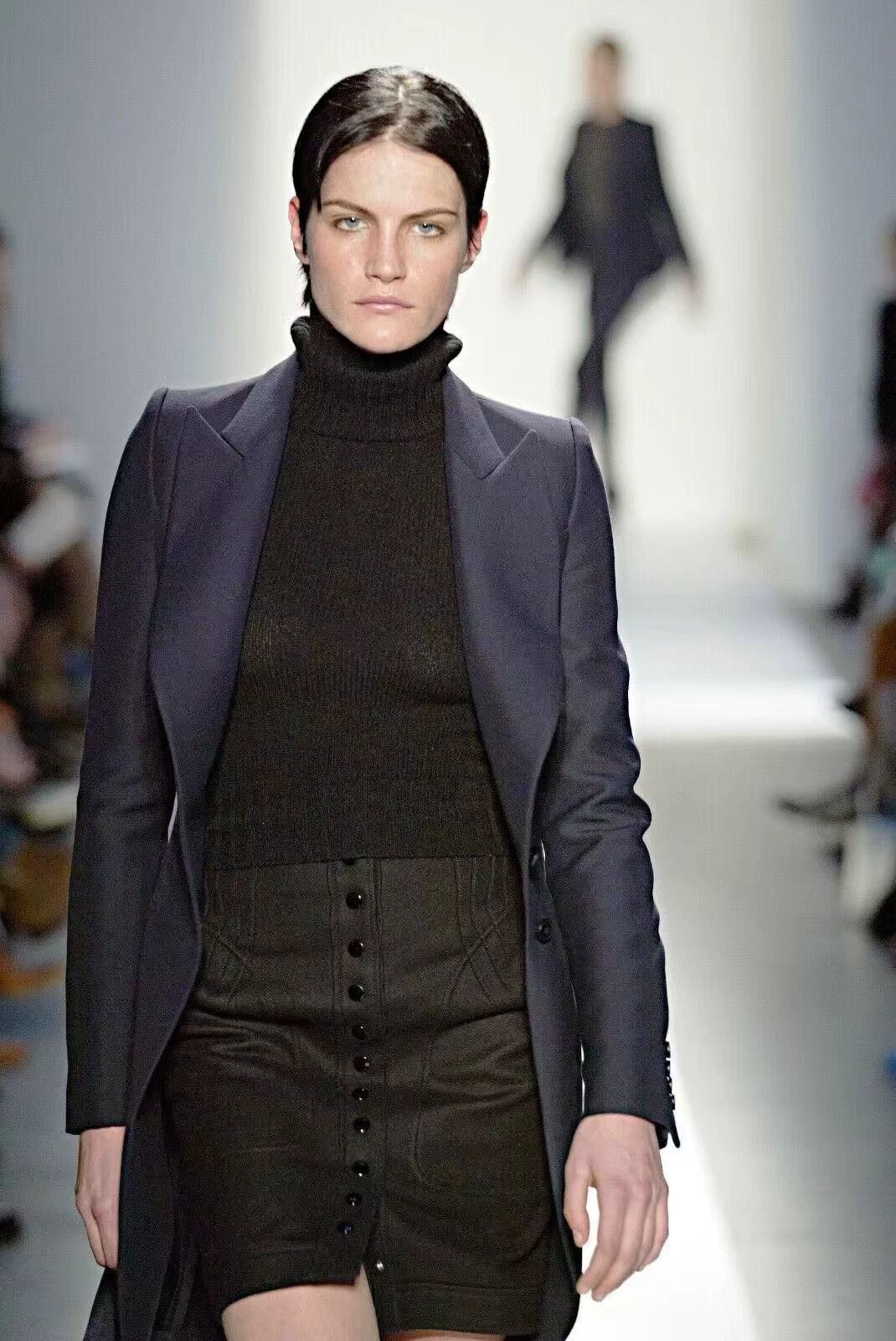 Balenciaga Balenciaga 03AW Ghesquière Sculptural A-line Skirt Size 26" / US 2 / IT 38 - 7 Thumbnail