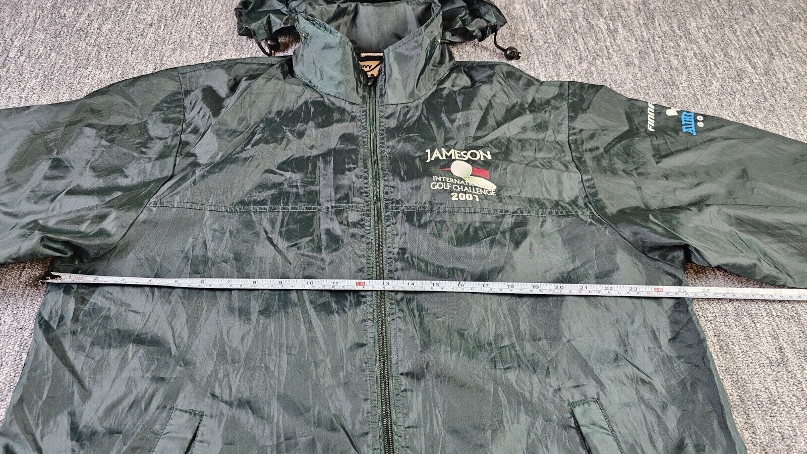 Jameson Irish Whiskey Vintage 2001 Jameson Whiskey Golf Windbreaker Jacket Y2K M Size US M / EU 48-50 / 2 - 13 Thumbnail