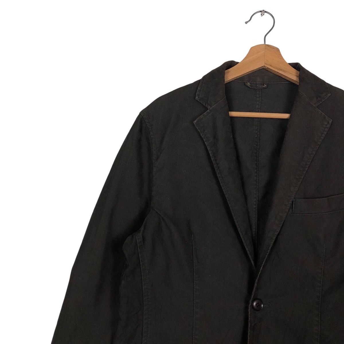 Japanese Brand 📌Vintage Work Chore Jacket Ships Multi Pocket Size US L / EU 52-54 / 3 - 8 Thumbnail