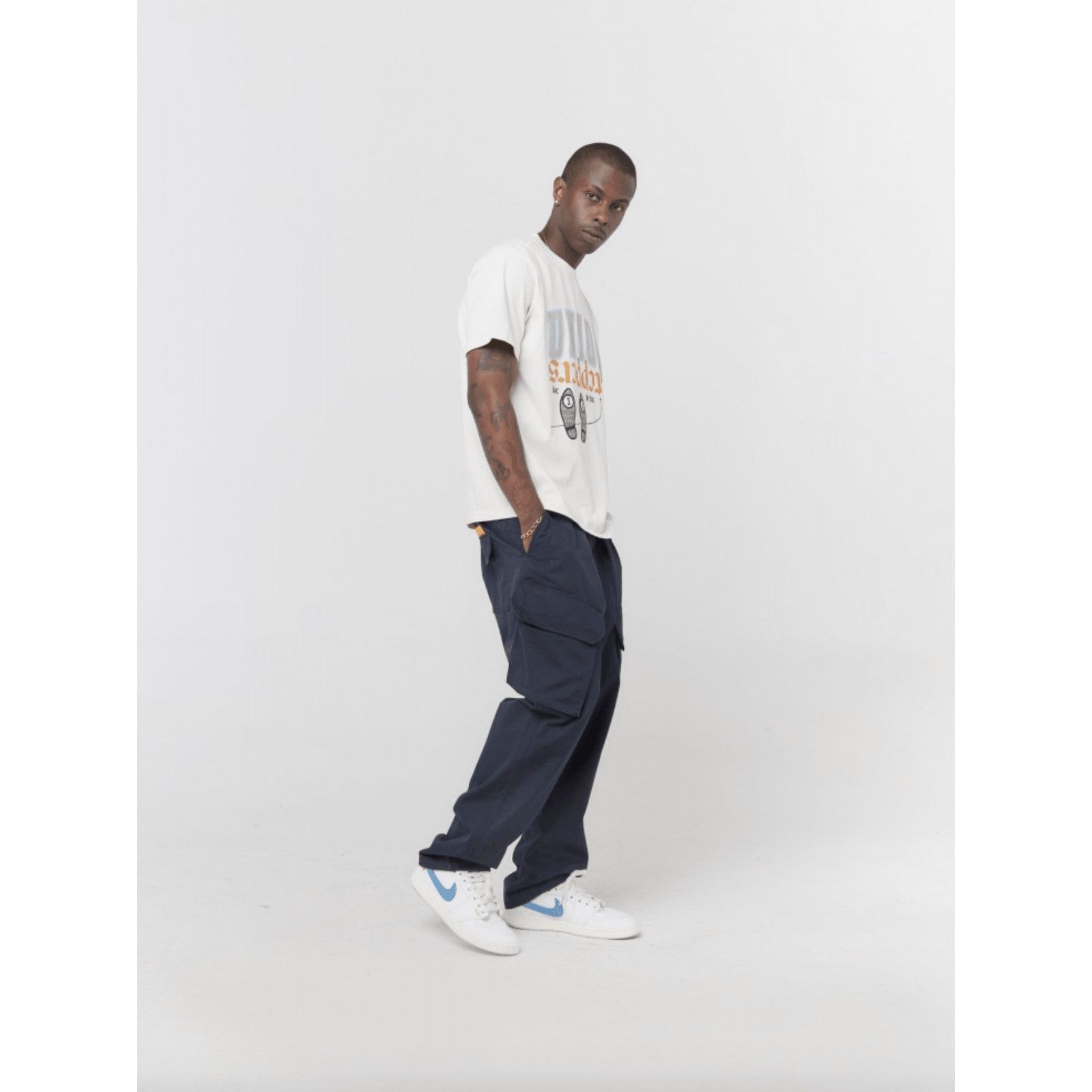 Kendrick Lamar × Union LA PG LANG X Union LA x big steppers Kendrick Lamar tee shirt Size US S / EU 44-46 / 1 - 3 Thumbnail