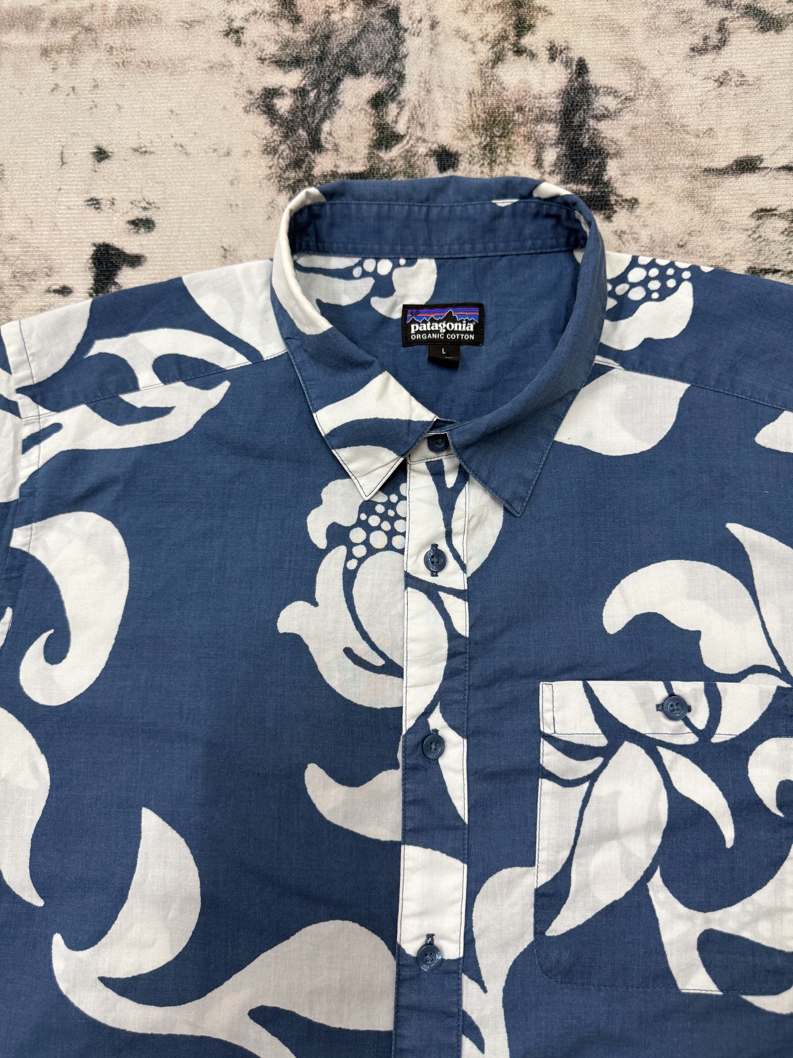 Patagonia Patagonia Hawaiian Flora Button Up Shirt Size US M / EU 48-50 / 2 - 5 Thumbnail
