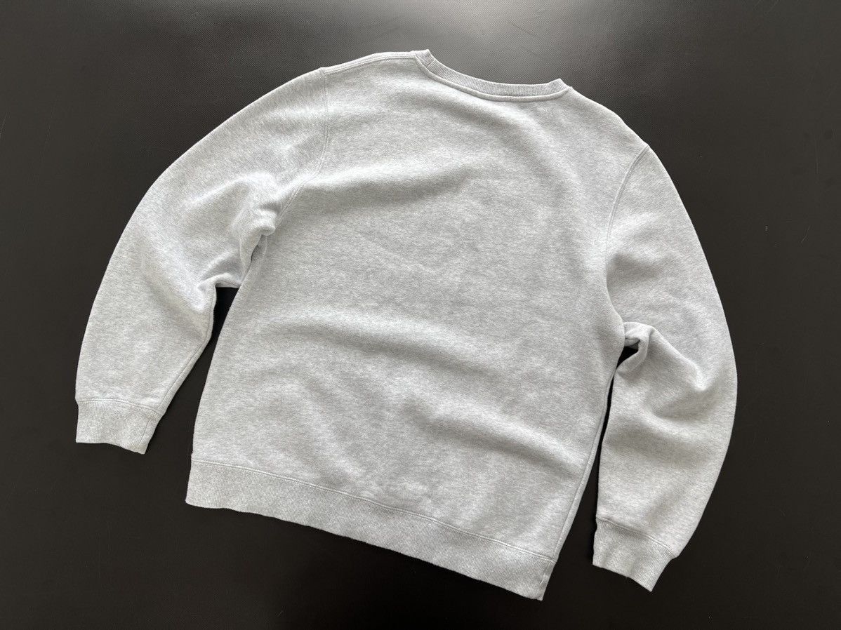 Stussy × Vintage Stussy Embroidered Big Logo Cotton Sweatshirt Size M Y2k Size US M / EU 48-50 / 2 - 9 Thumbnail