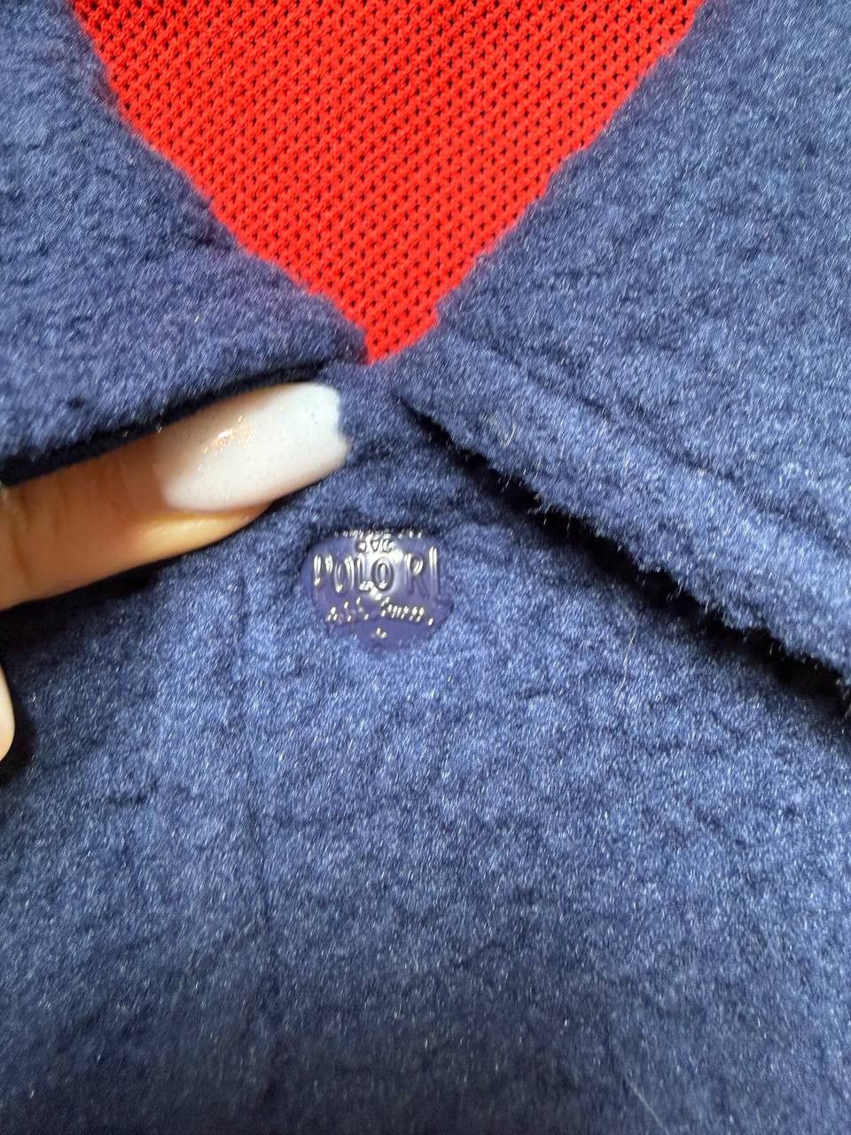 Polo Ralph Lauren POLO RALPH LAUREN Pile Fleece Jacket Size US XXL / EU 58 / 5 - 12 Thumbnail