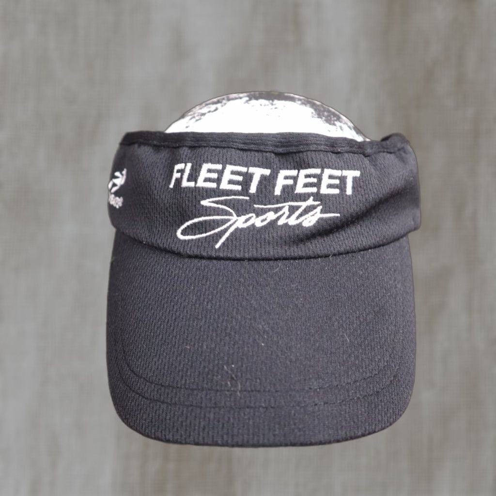 Brooks VINTAGE Brooks Sport Visor Hat Adult Adjustable Black Men Summer Casual Size ONE SIZE - 1 Thumbnail