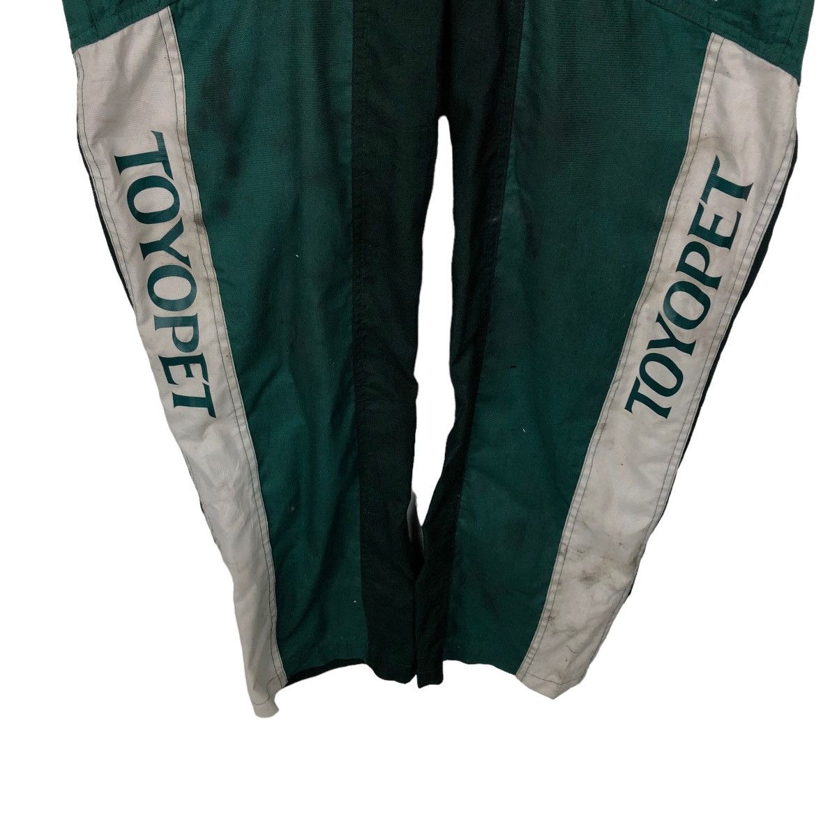 Other 🔥90’s VINTAGE OVERALL TOYOTA TECNO WORK BIG LOGO Size US 34 / EU 50 - 3 Thumbnail