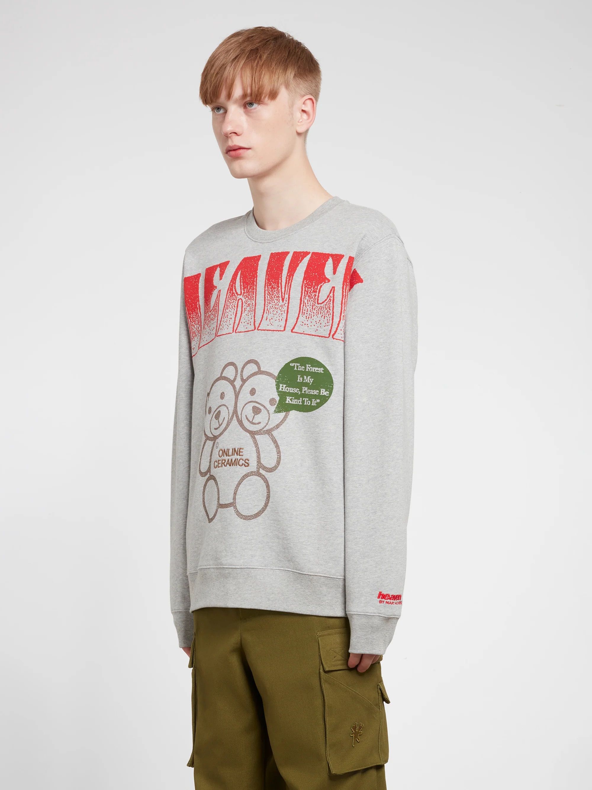 Heaven by Marc Jacobs × Online Ceramics Online Ceramics x Heaven by marc jacobs Sweatshirt (New) Size US XL / EU 56 / 4 - 5 Thumbnail