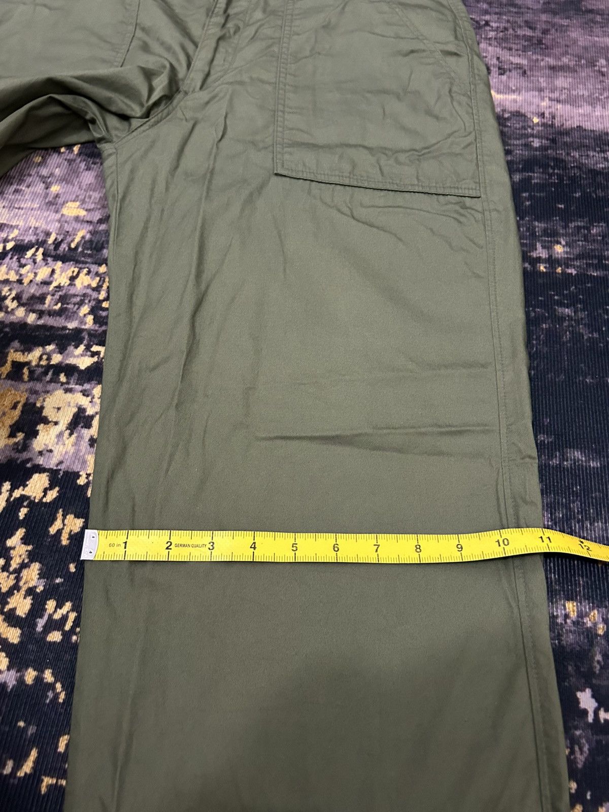 Issey Miyake Issey Miyake Fatigue Army Pants Size US 33 - 19 Thumbnail