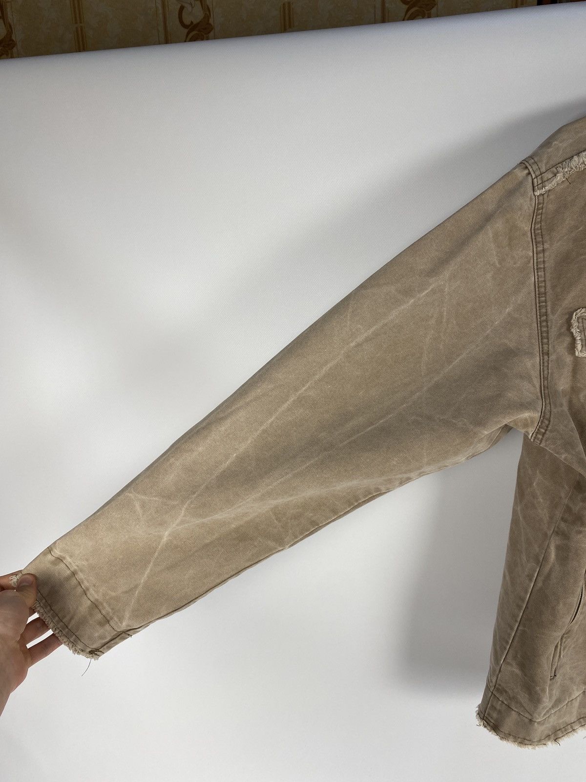 Diesel Diesel Distressed Big Logo Patchwork Crash Denim Jacket Size US M / EU 48-50 / 2 - 6 Thumbnail
