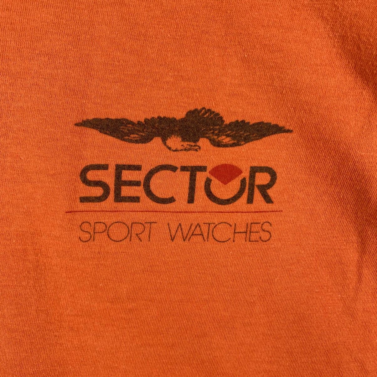 Vintage Vintage 90's SECTOR SPORT WATCHES No Limits Techwear Tees Size US M / EU 48-50 / 2 - 3 Thumbnail