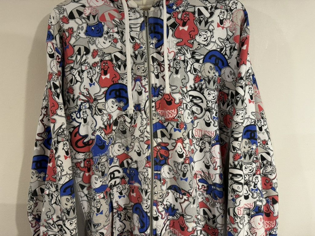 Stussy 2007 Headz Hoodie EXTREMELY RARE Size US XL / EU 56 / 4 - 3 Thumbnail