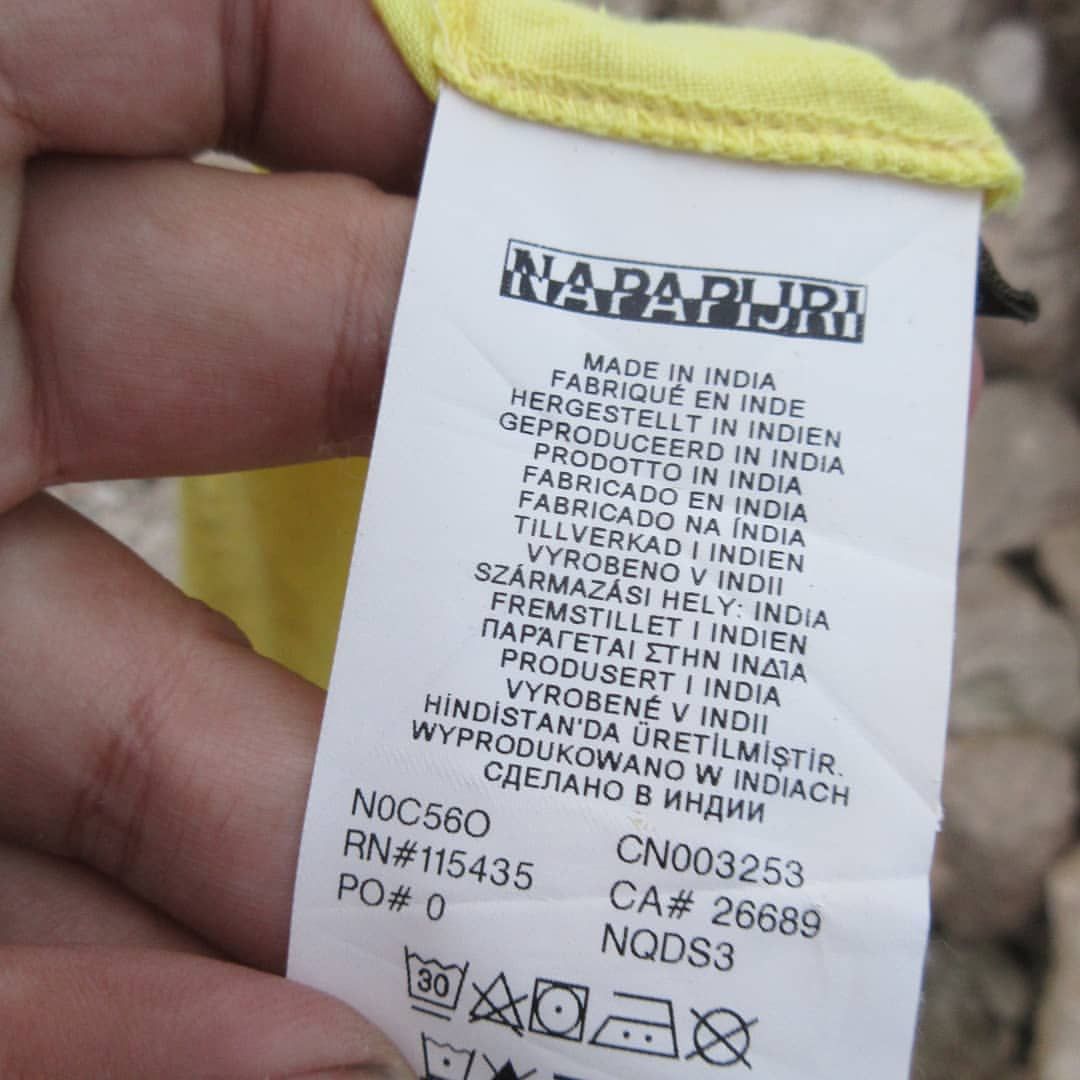 Napapijri Napapijri Yellow Shirt long sleeves Size S Made in India Size US S / EU 44-46 / 1 - 2 Thumbnail