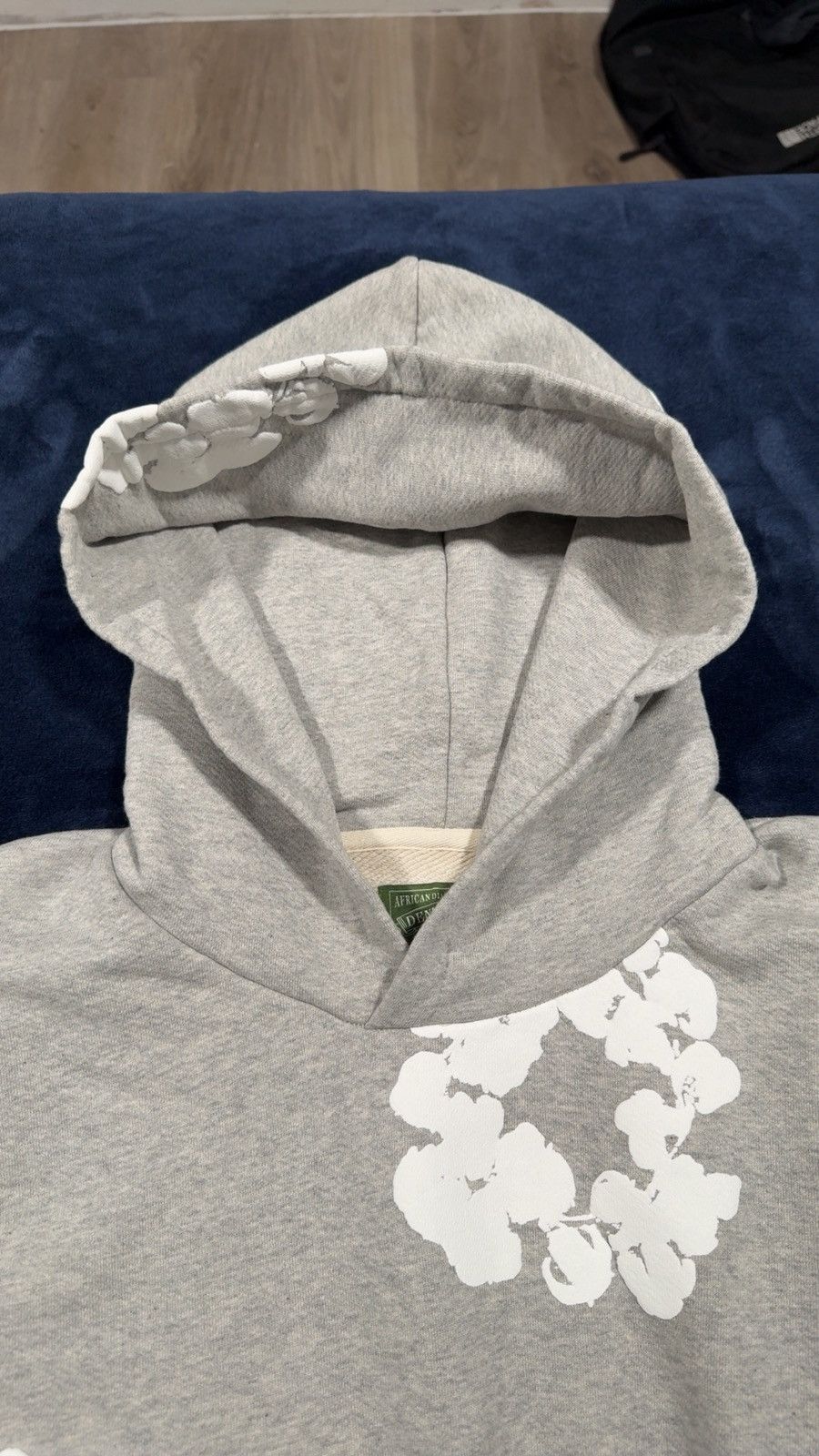 Denim Tears Cotton Wreath Hoodie