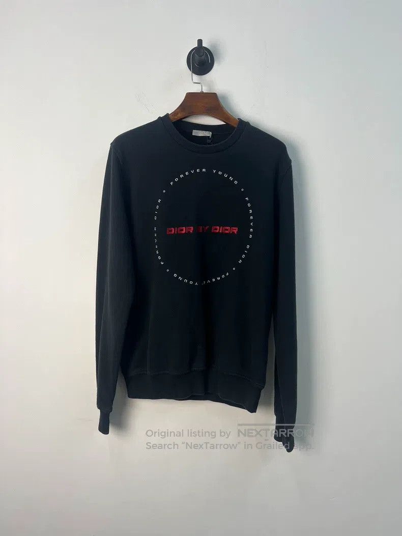 Dior Dior Embroidered sweatshirt Size US M / EU 48-50 / 2 - 1 Thumbnail