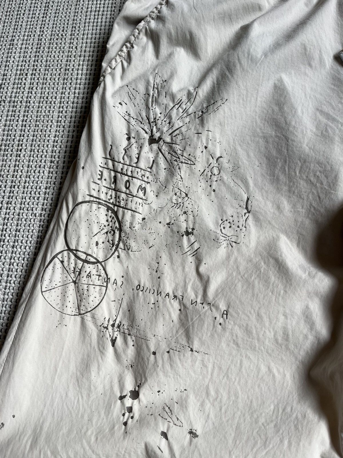 Other White sand printed Bee pants Size US 34 / EU 50 - 3 Thumbnail