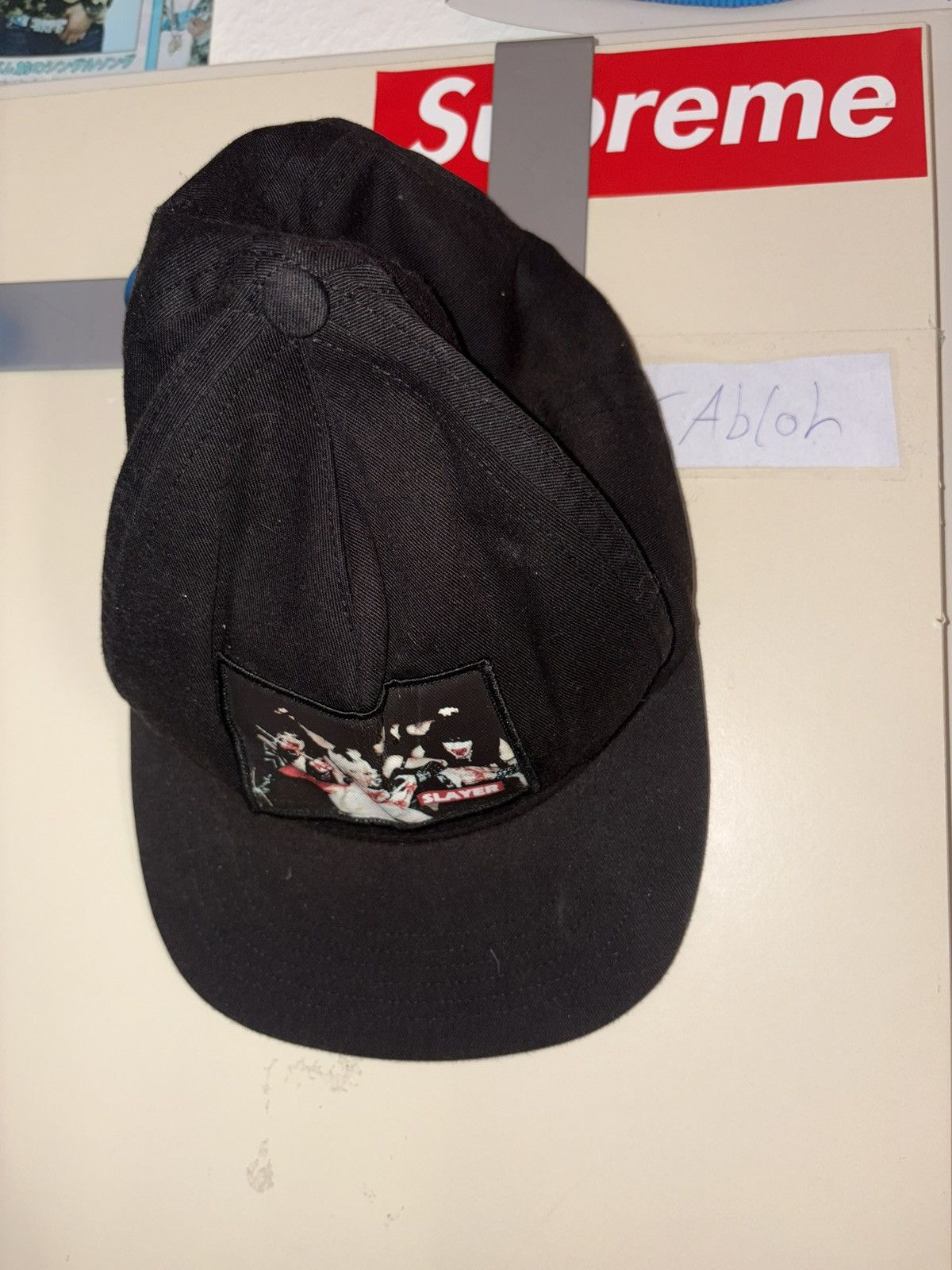 Supreme Supreme x Slayer Hat Size ONE SIZE - 1 Thumbnail