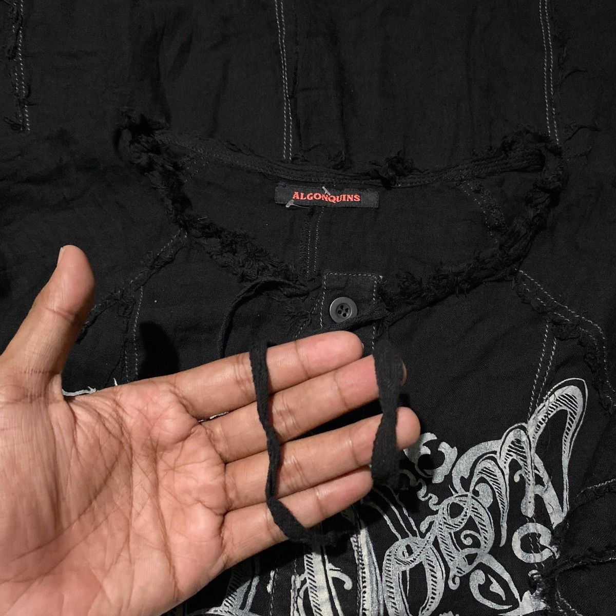 Japanese Brand RARE❤️‍🔥 Vintage 00's ALGONQUINS Japanese Brand Size S / US 4 / IT 40 - 5 Thumbnail