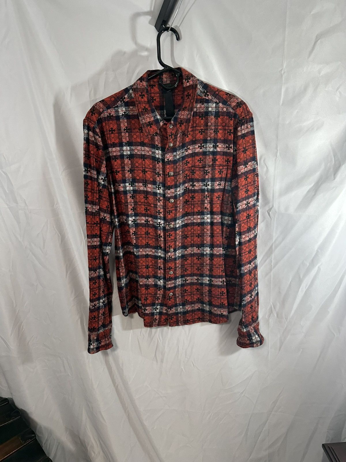 Chrome Hearts Chrome Hearts Button Up Shirt Size US L / EU 52-54 / 3 - 2 Thumbnail