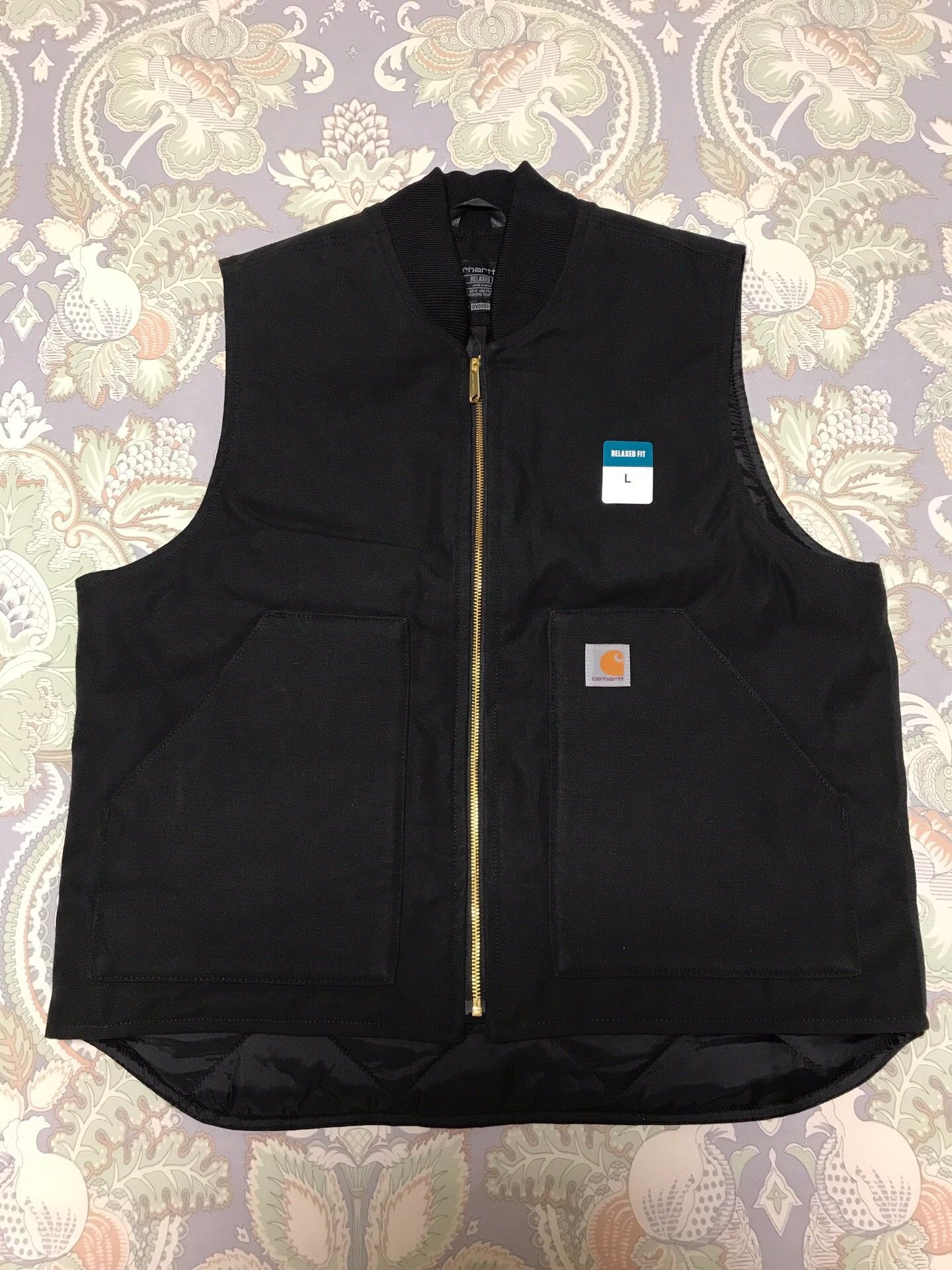 Carhartt Carhartt V01 Canvas Work Vest Size US L / EU 52-54 / 3 - 1 Thumbnail
