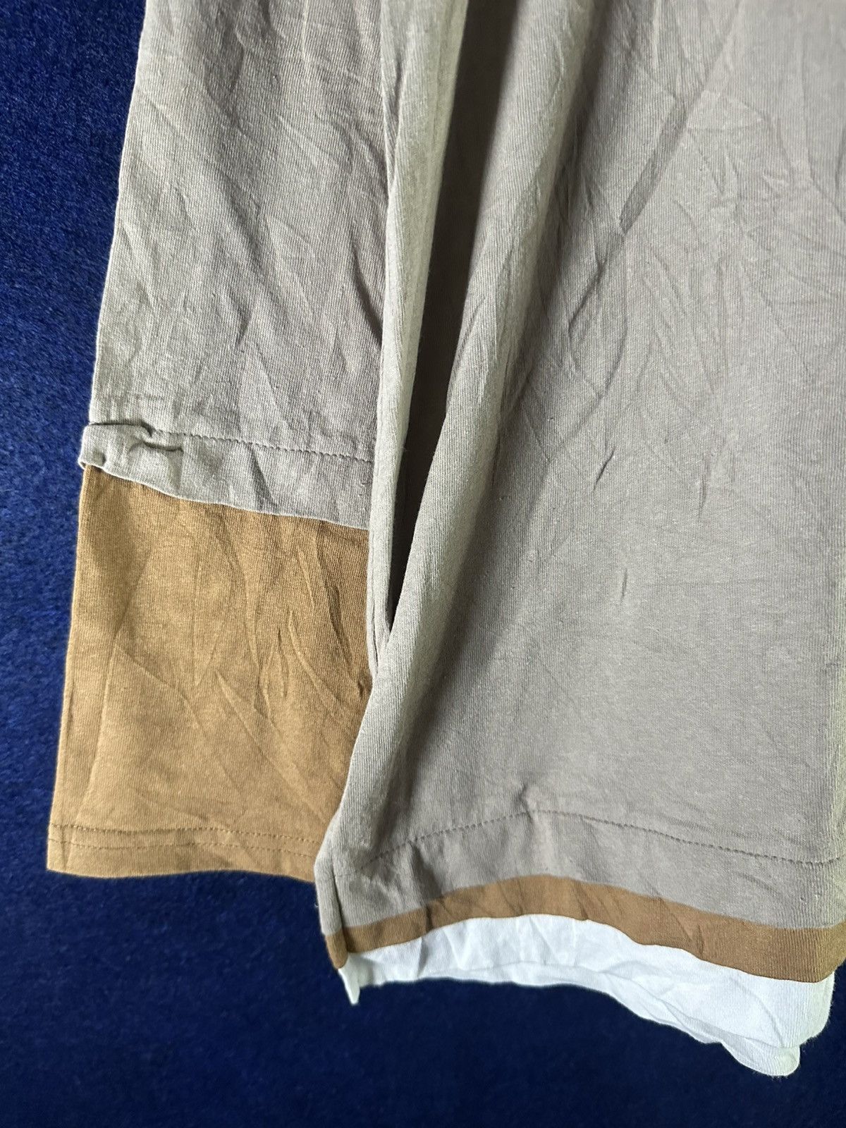 Japanese Brand Triple Layer Japanese Oversize Longsleeve KAPITAL Style Size US L / EU 52-54 / 3 - 3 Thumbnail