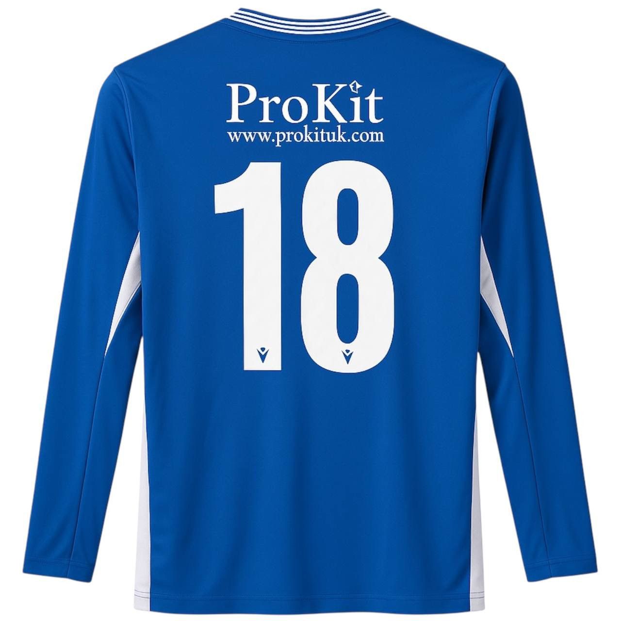 Macron 2019/20 BISHOP’S STORTFORD FC #18 HOME SOCCER JERSEY SHIRT M Size US M / EU 48-50 / 2 - 1 Thumbnail