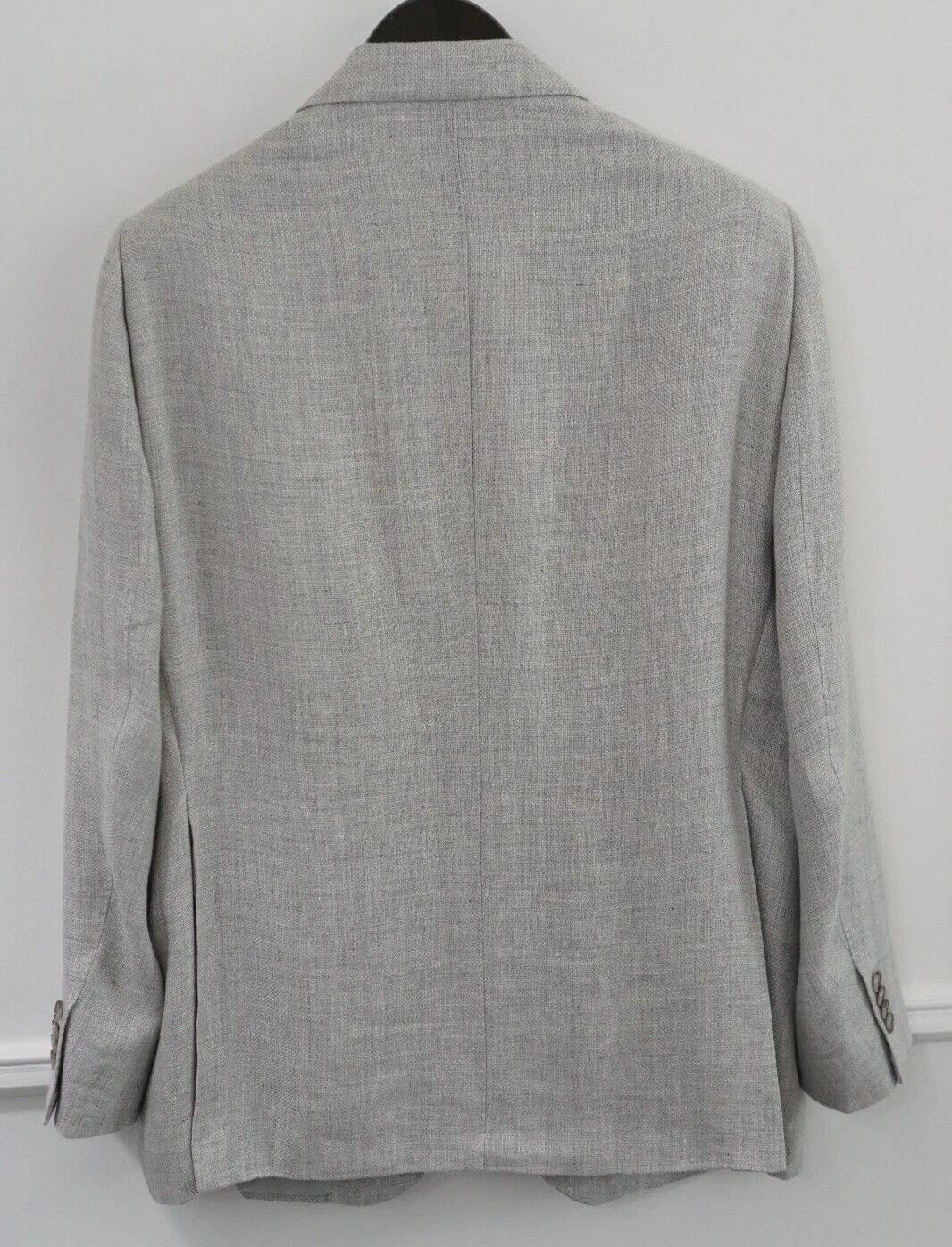 Suitsupply Men Suitsupply Blazer La Spalla Ermenegildo Zegna Grey US50S Size 50S - 2 Thumbnail