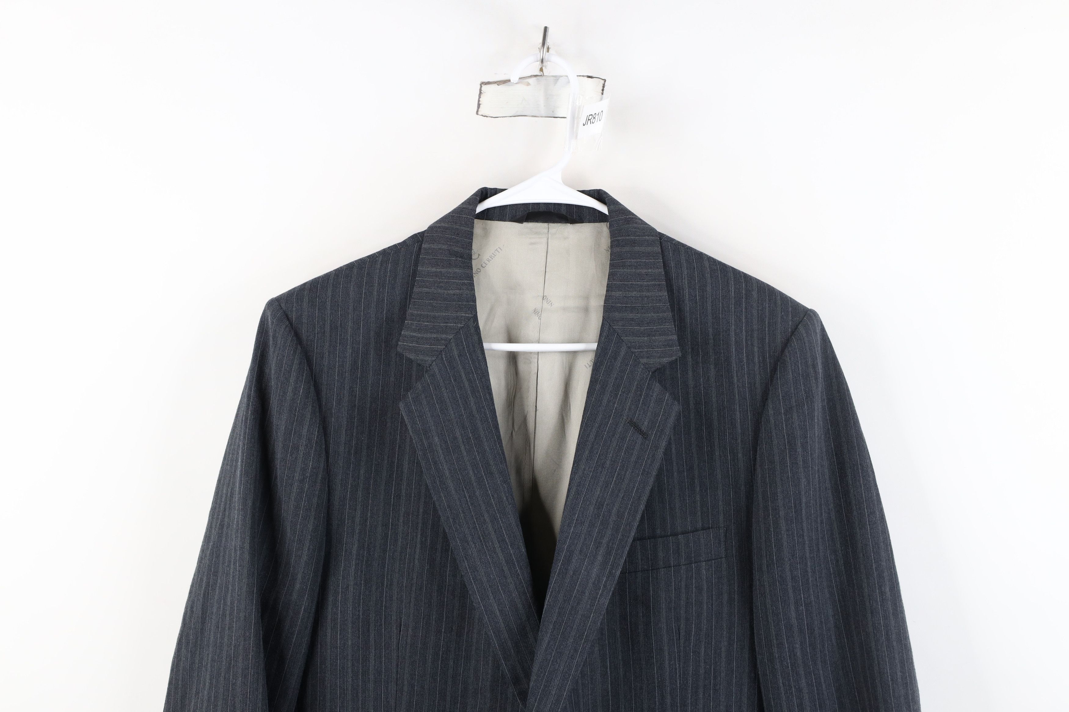 Vintage Vintage 70s Streetwear Striped Suit Coat Blazer Jacket USA Size US XL / EU 56 / 4 - 2 Thumbnail