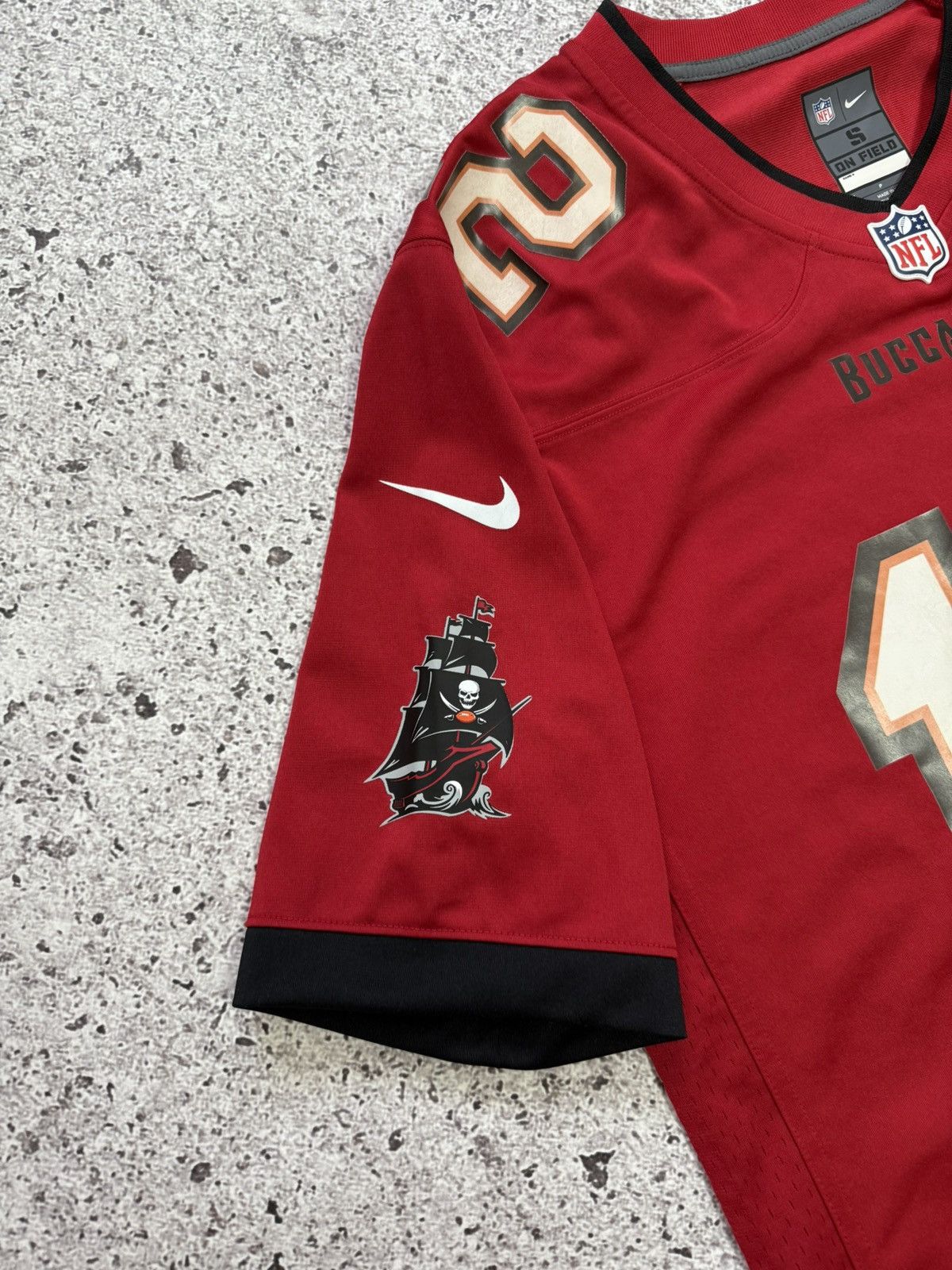 NFL × Nike Nike Tom Brady Tampa Bay Buccaneers American Football Jersey Size US S / EU 44-46 / 1 - 10 Thumbnail
