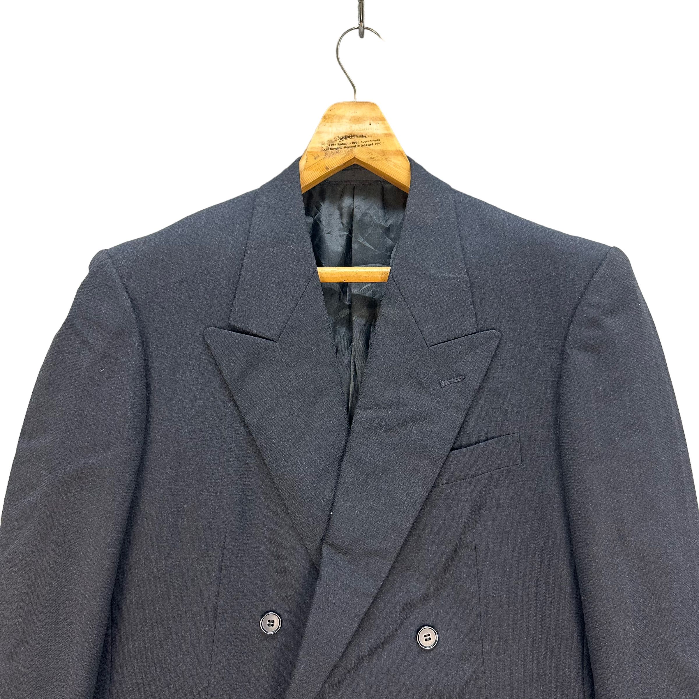 Yohji Yamamoto D'URBAN YOHJI YAMAMOTO SUIT JACKET BLAZERS #7995-71 Size US M / EU 48-50 / 2 - 3 Thumbnail