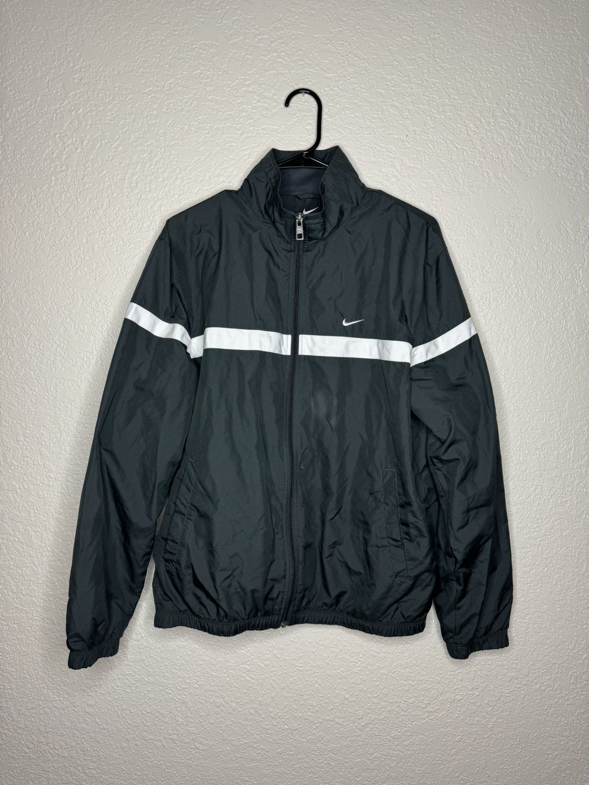 Nike × Vintage Nike Vintage Training Zip Up Size US M / EU 48-50 / 2 - 1 Thumbnail