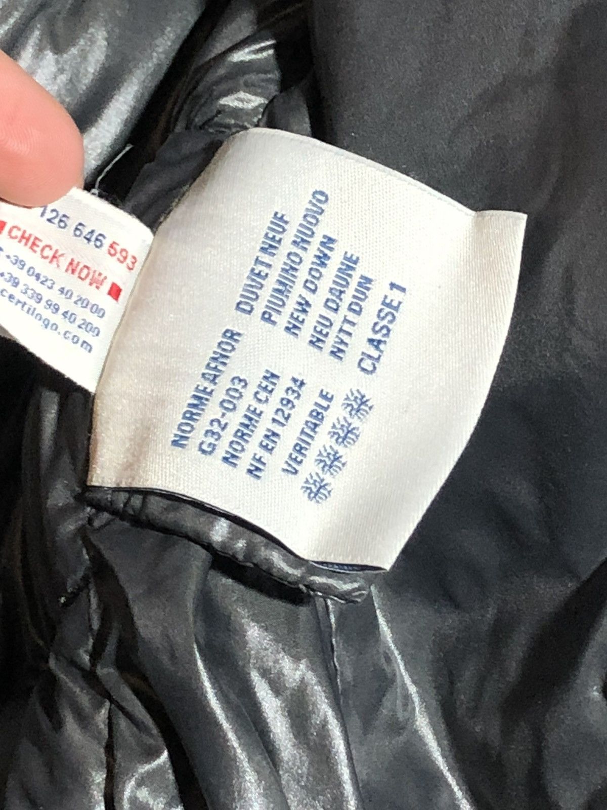 Moncler Moncler Bady Giubbotto Wool Down Puffer Jacket Size M / US 6-8 / IT 42-44 - 13 Thumbnail