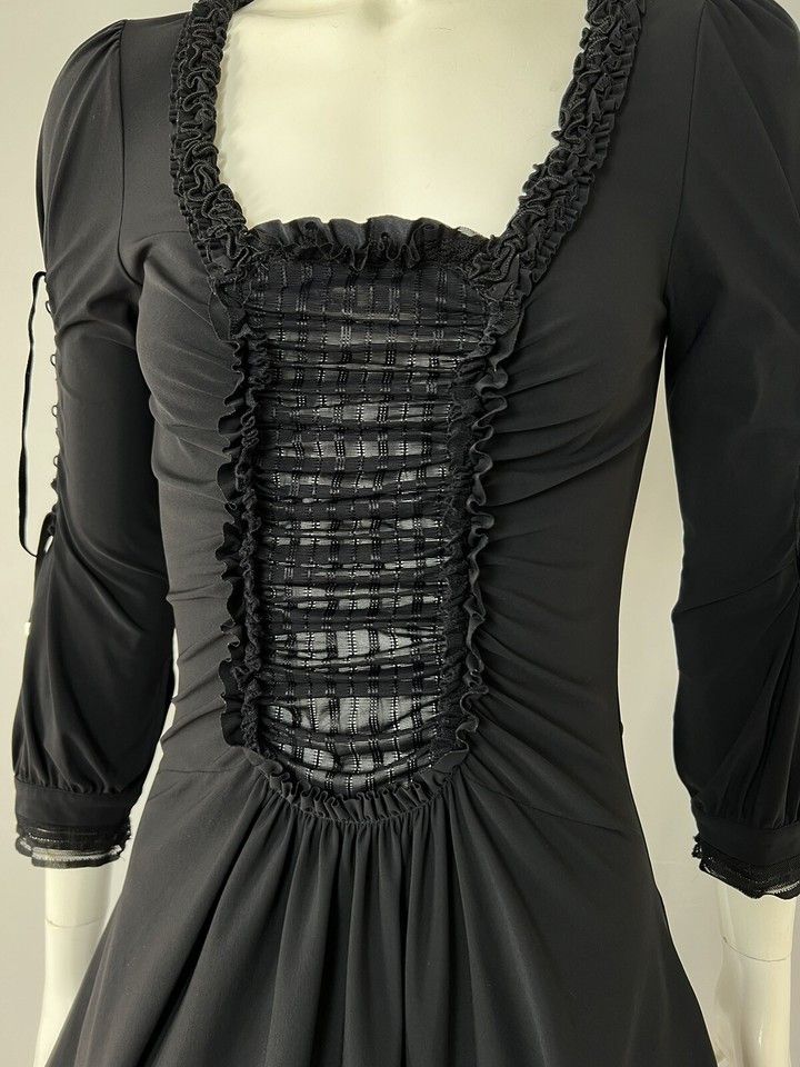 Other High Use High Everydaycouture Dress Black Size Us 26 D 34 Size XS / US 0-2 / IT 36-38 - 2 Thumbnail