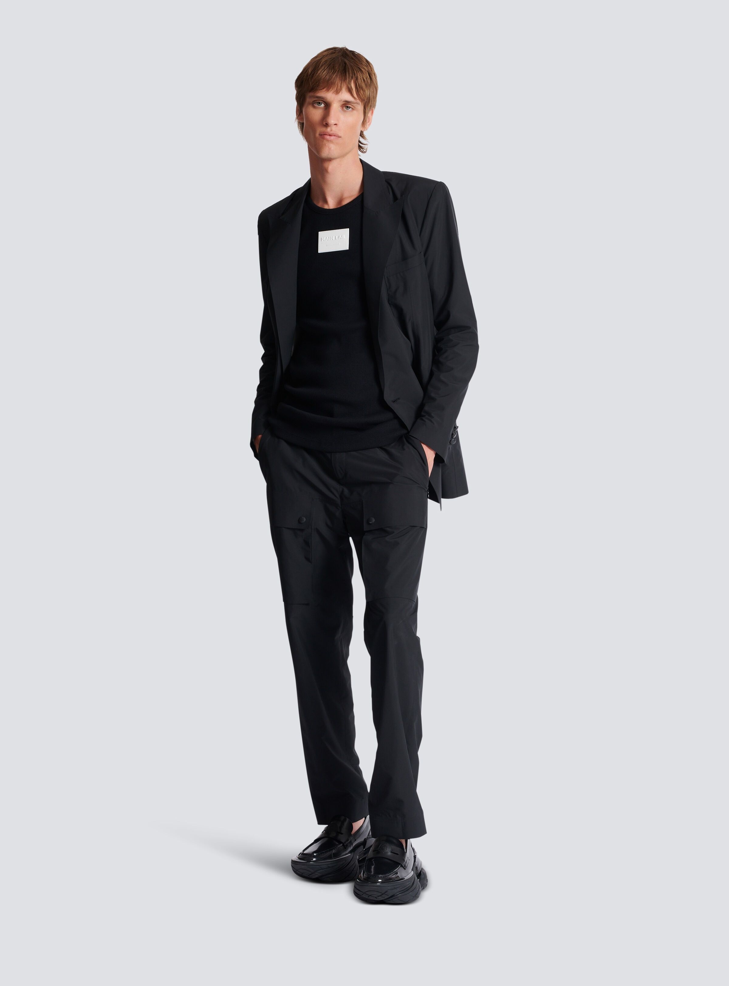 Balmain o1y0426 Cargo Pant in Black Size US 28 / EU 44 - 5 Thumbnail