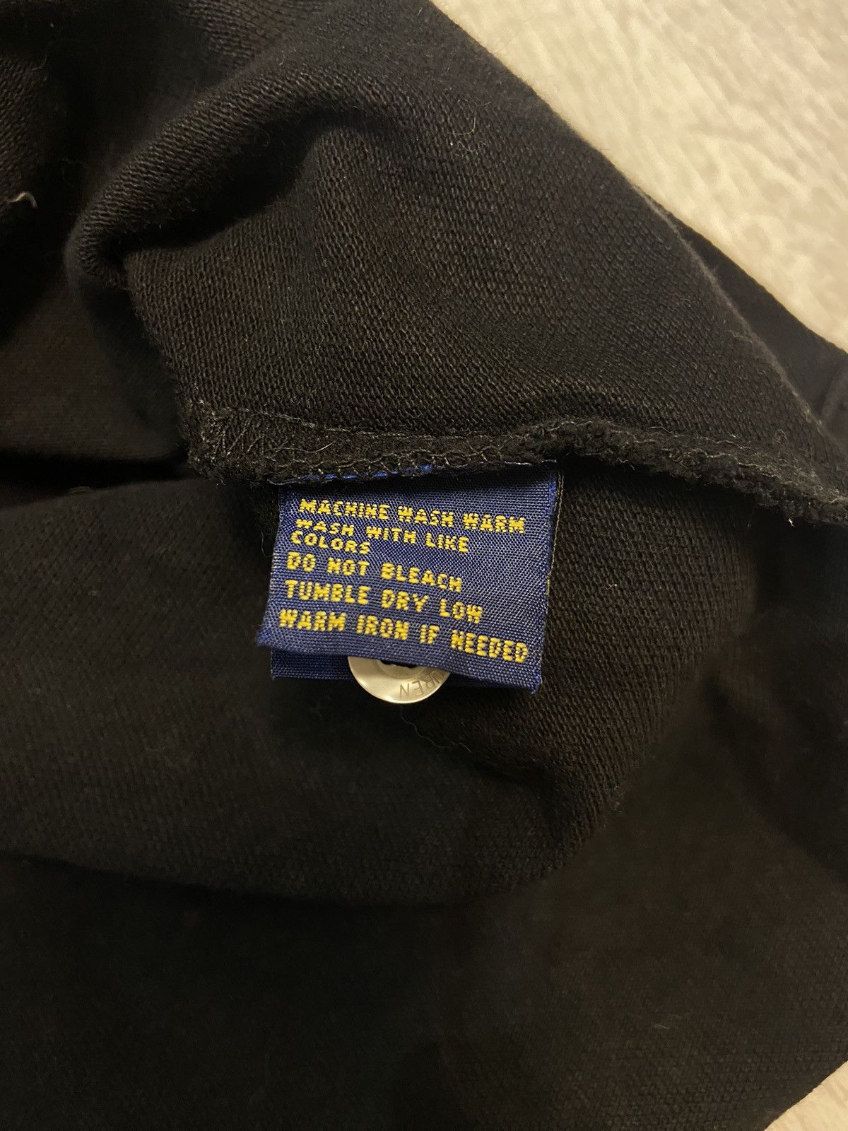 Polo Ralph Lauren polo ralph lauren tee big logo Size US S / EU 44-46 / 1 - 4 Thumbnail