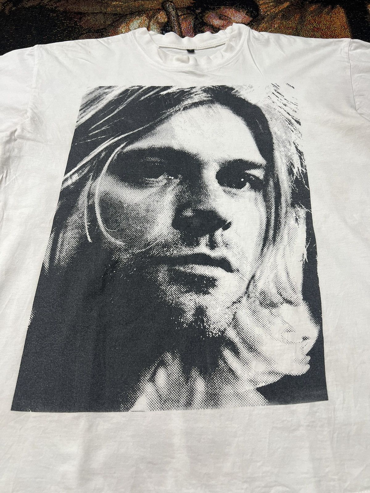 Modern Bootleg Kurt Cobain Smells Like Teen Spirit Tee