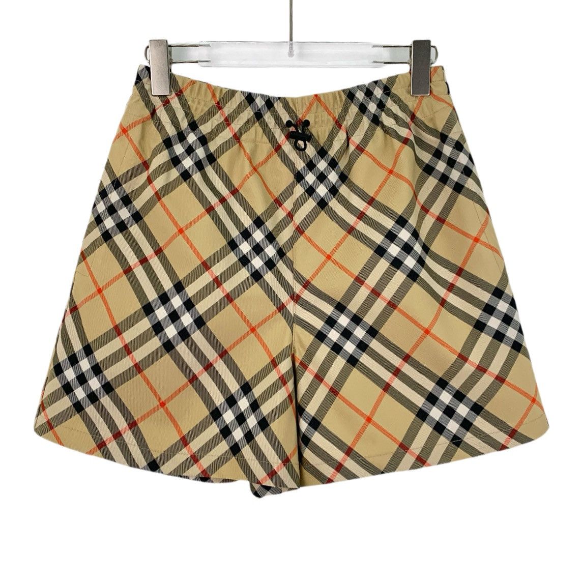 Burberry Burberry Bbr Brown Classic Tartan Design Casual Shorts Size 25" / US 0 / IT 36 - 1 Thumbnail