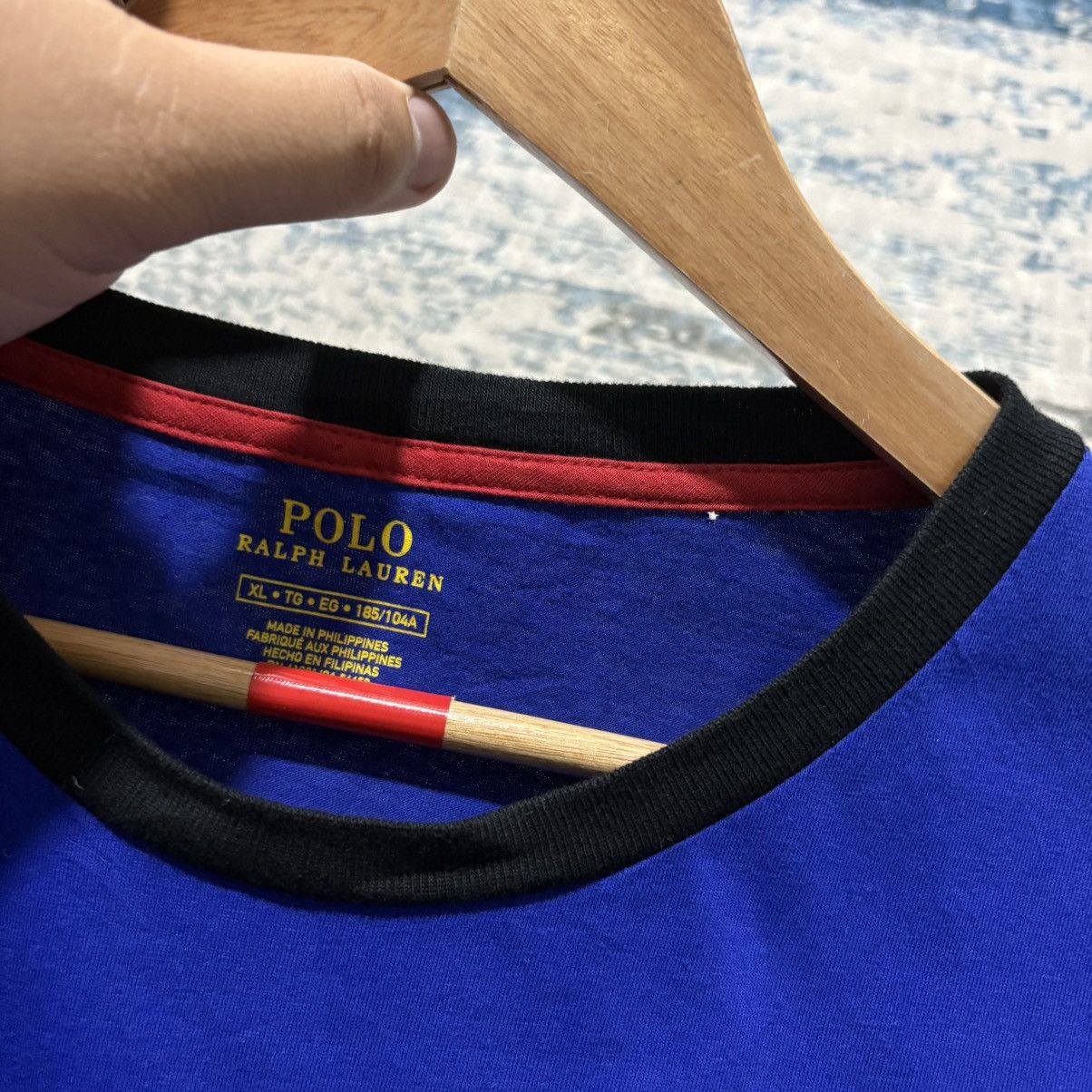 Polo Ralph Lauren Polo Ralph Lauren polo racing 92 longsleeve tee Size US XL / EU 56 / 4 - 4 Thumbnail
