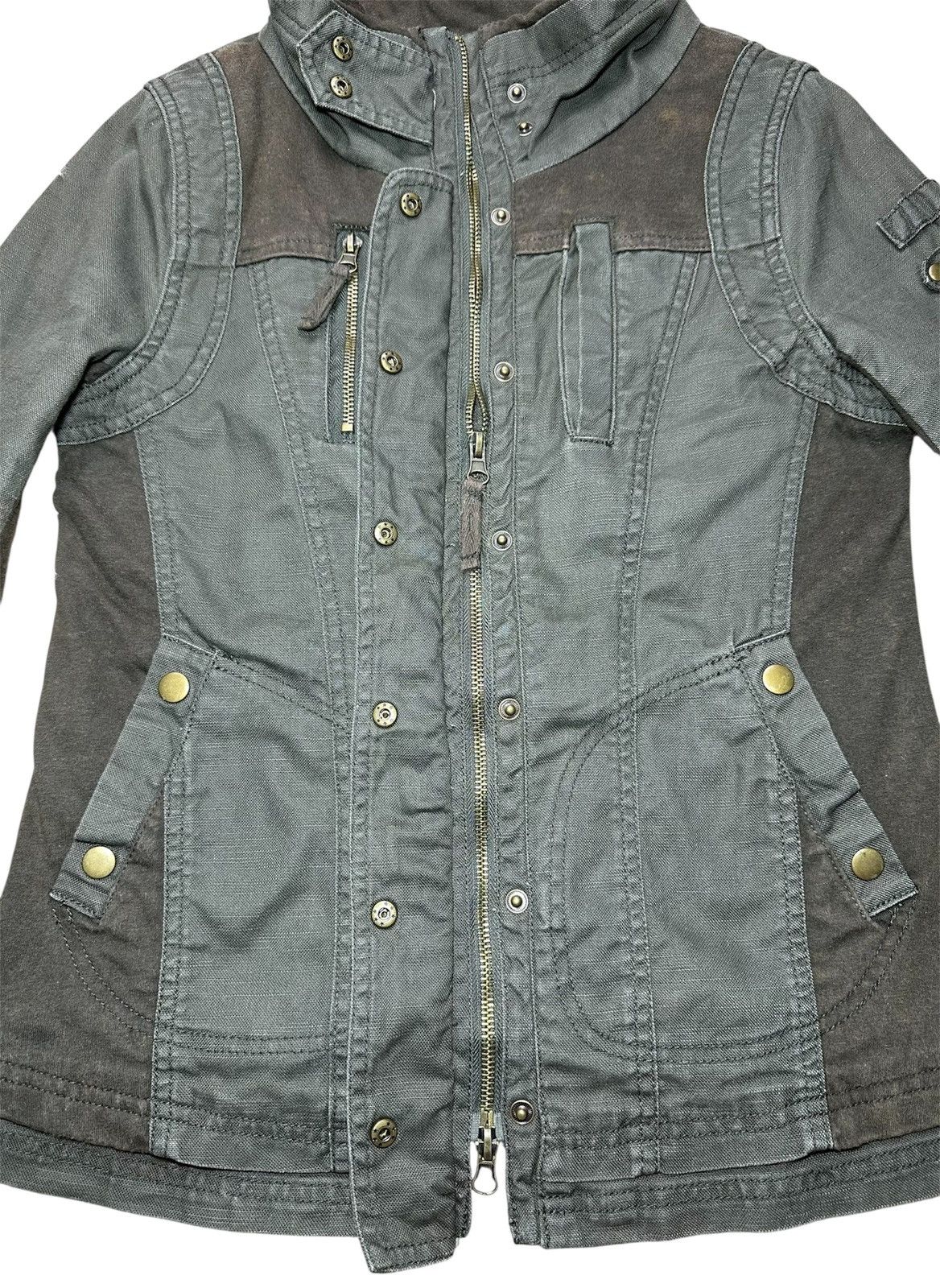 Ciaopanic Ciaopanic Typy Utility Jacket Size S / US 4 / IT 40 - 2 Thumbnail