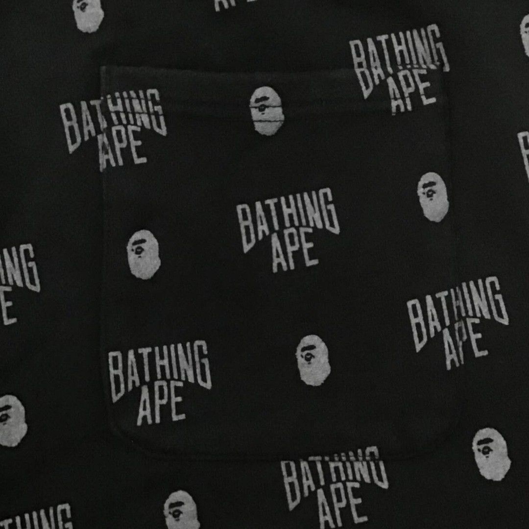 Bape BAPE Monogram sweat shorts a bathing ape ★size M Size US 32 / EU 48 - 4 Thumbnail