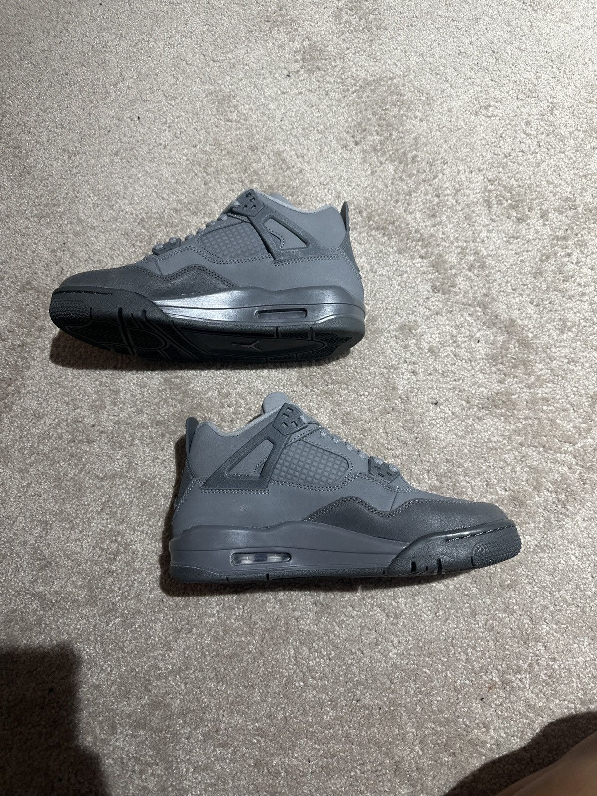Jordan Brand × Nike Wet cement Jordan 4s Size US 5.5 / EU 38 - 2 Thumbnail