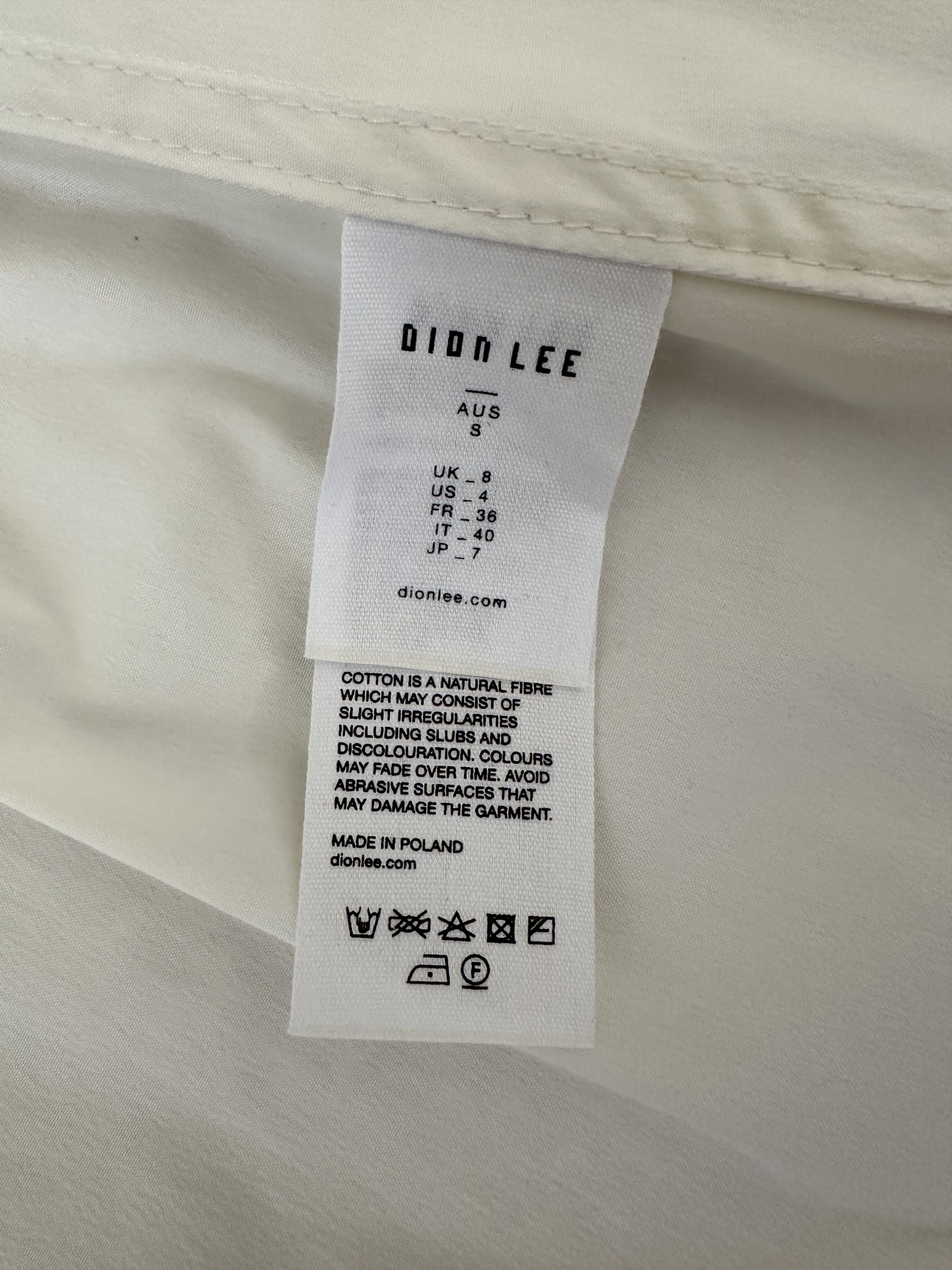 Dion Lee Dion Lee SS23 Safety Harness Shirt Size US S / EU 44-46 / 1 - 6 Thumbnail