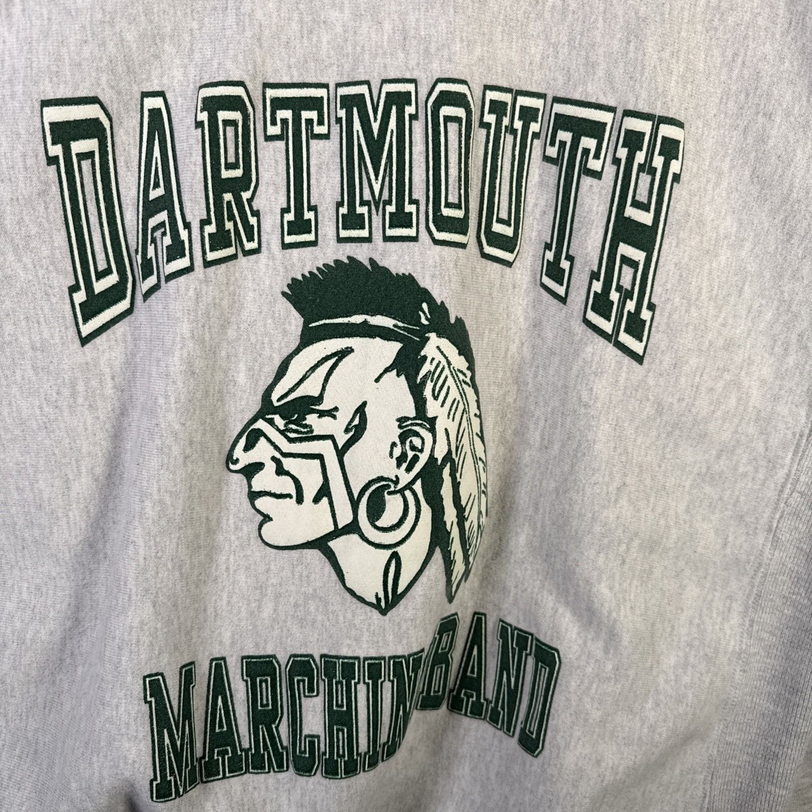 Champion Vintage Dartmouth Hoodie Large Gray 70s 80s Reverse Weave Do Size US L / EU 52-54 / 3 - 7 Thumbnail