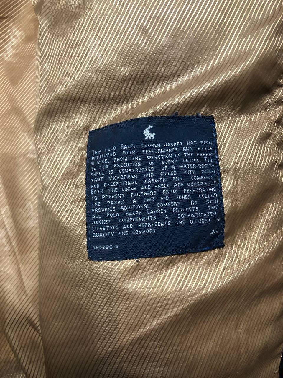 Ralph Lauren 🇺🇸 Down Jacket Puffer Polo Ralph Lauren USA Olympic Size US M / EU 48-50 / 2 - 10 Thumbnail