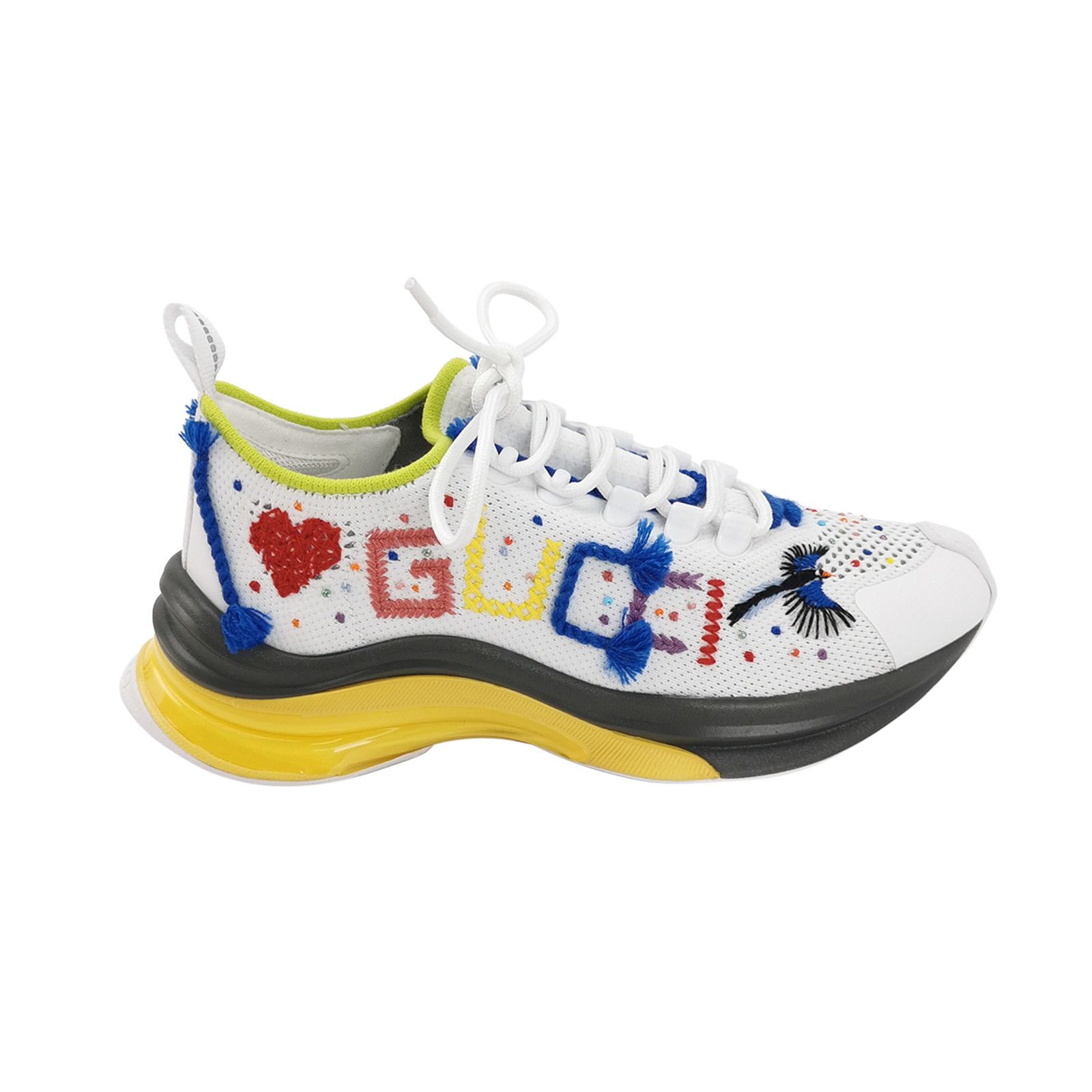 Gucci Gucci Women 6 Lowtop Sneakers Size US 6 / IT 36 - 1 Thumbnail