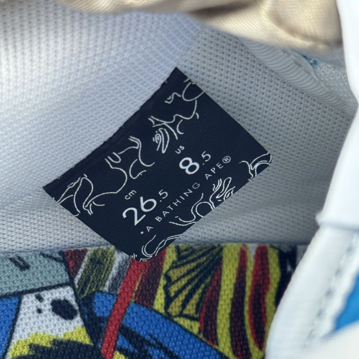 Bape A BATHING APE BAPE STA MARVEL COMICS CAPTAIN AMERICA 2022 Size US 8.5 / EU 41-42 - 9 Thumbnail