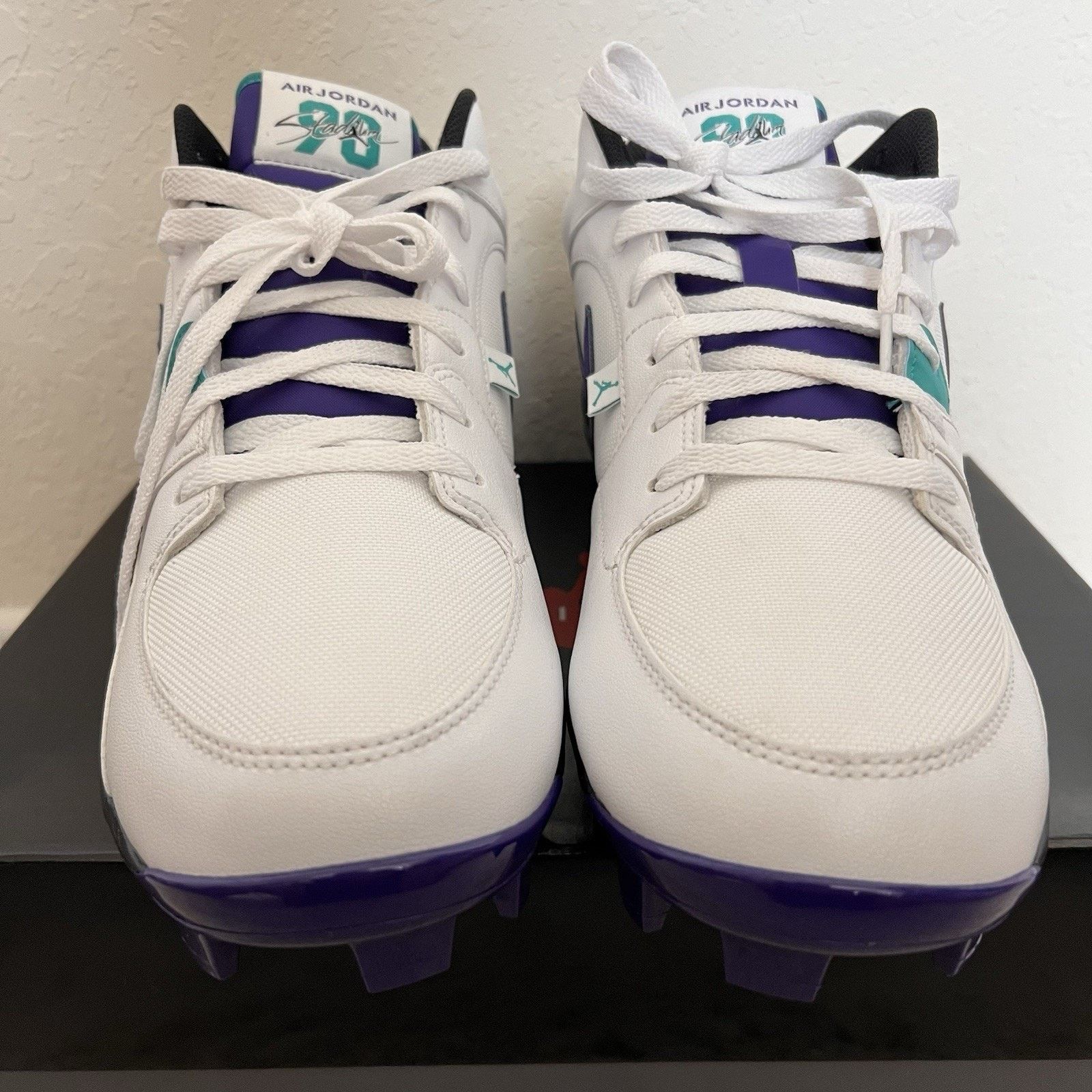 Nike Nike Air Jordan Stadium 90 Football Cleat Ice Size 13 New Size US 13 / EU 46 - 3 Thumbnail