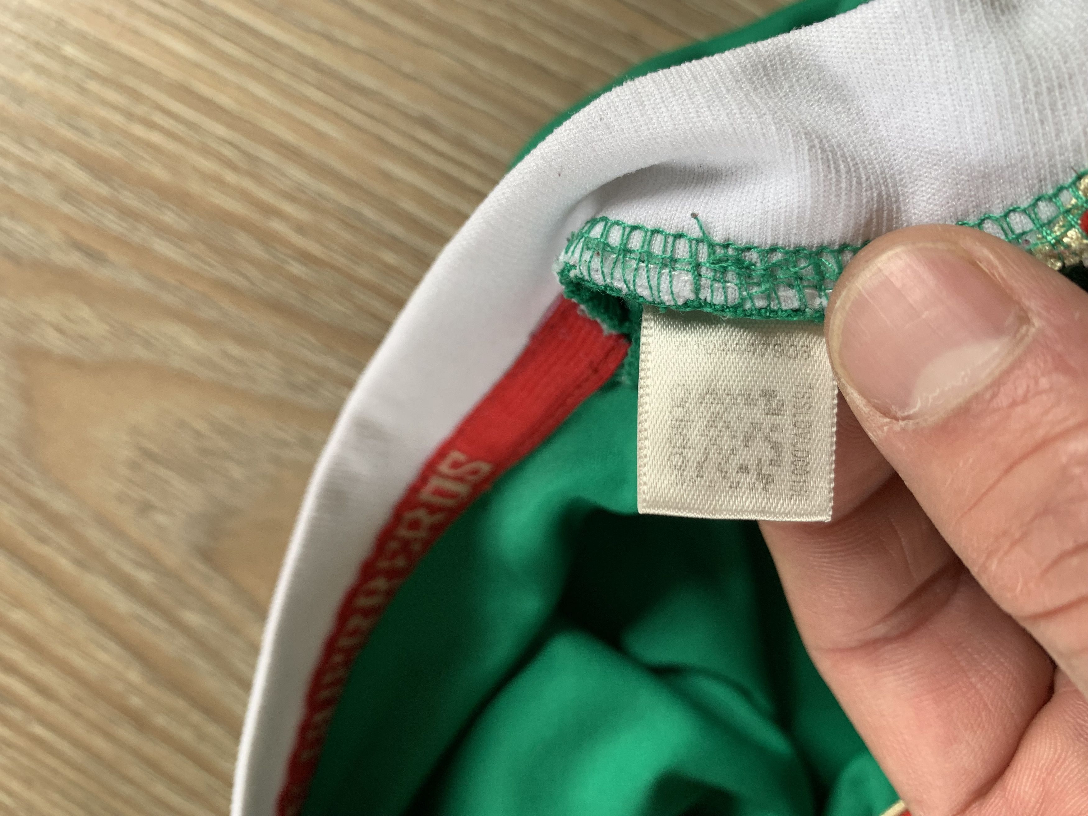 Nike × Vintage Vintage Nike Mexico Football Jersey 2011 Size US M / EU 48-50 / 2 - 10 Thumbnail