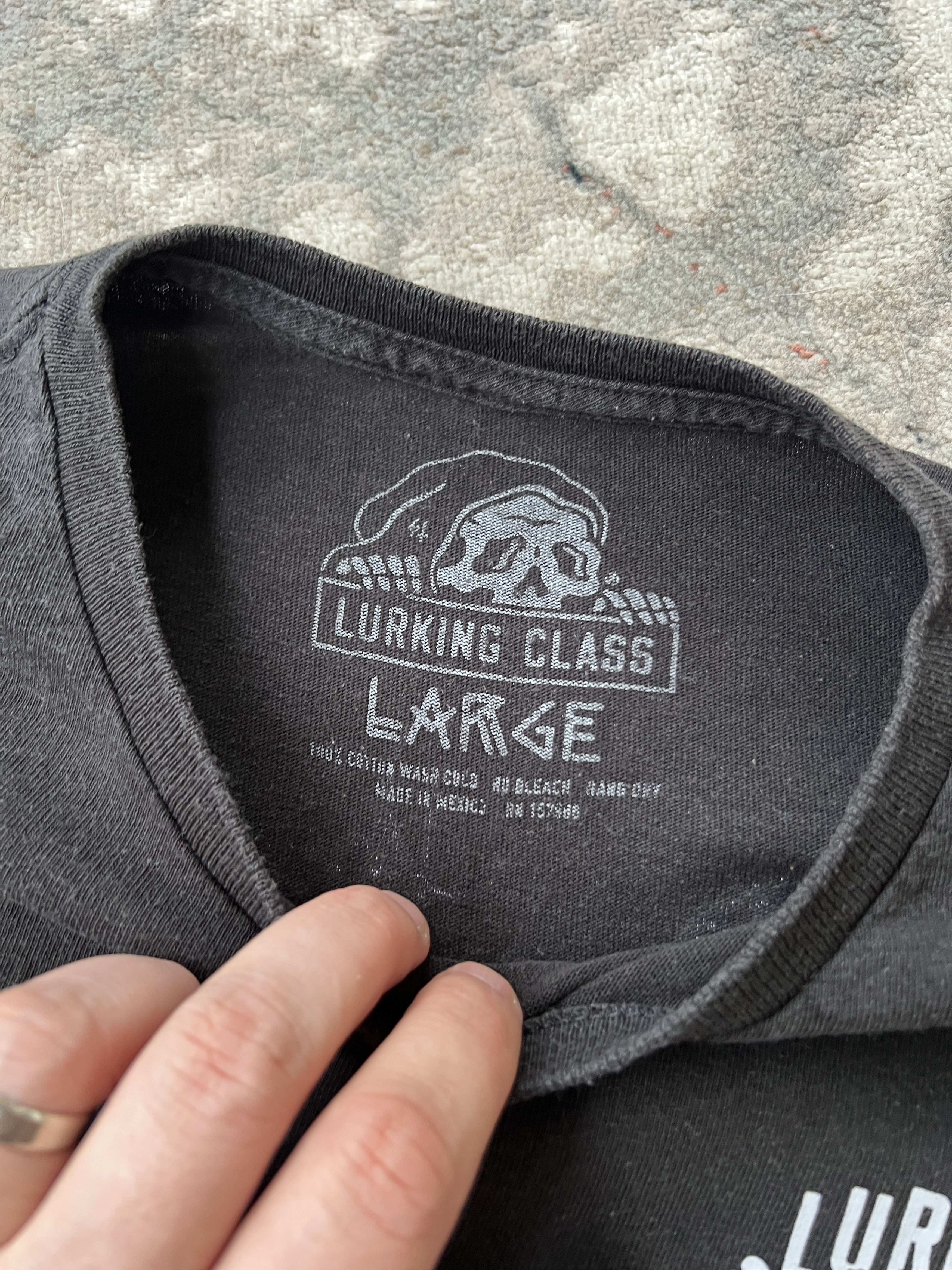 Lurking Class Lurking Class Lowered Expectations Tee Size US L / EU 52-54 / 3 - 4 Thumbnail