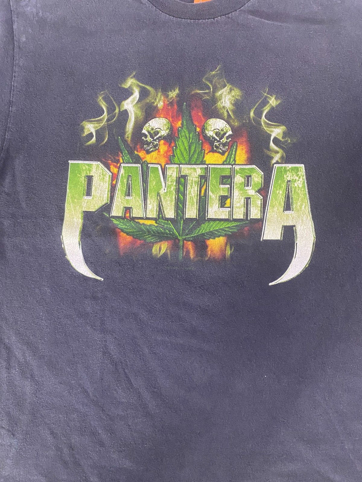 Band Tees VINTAGE PANTERA BAND Size US L / EU 52-54 / 3 - 2 Thumbnail